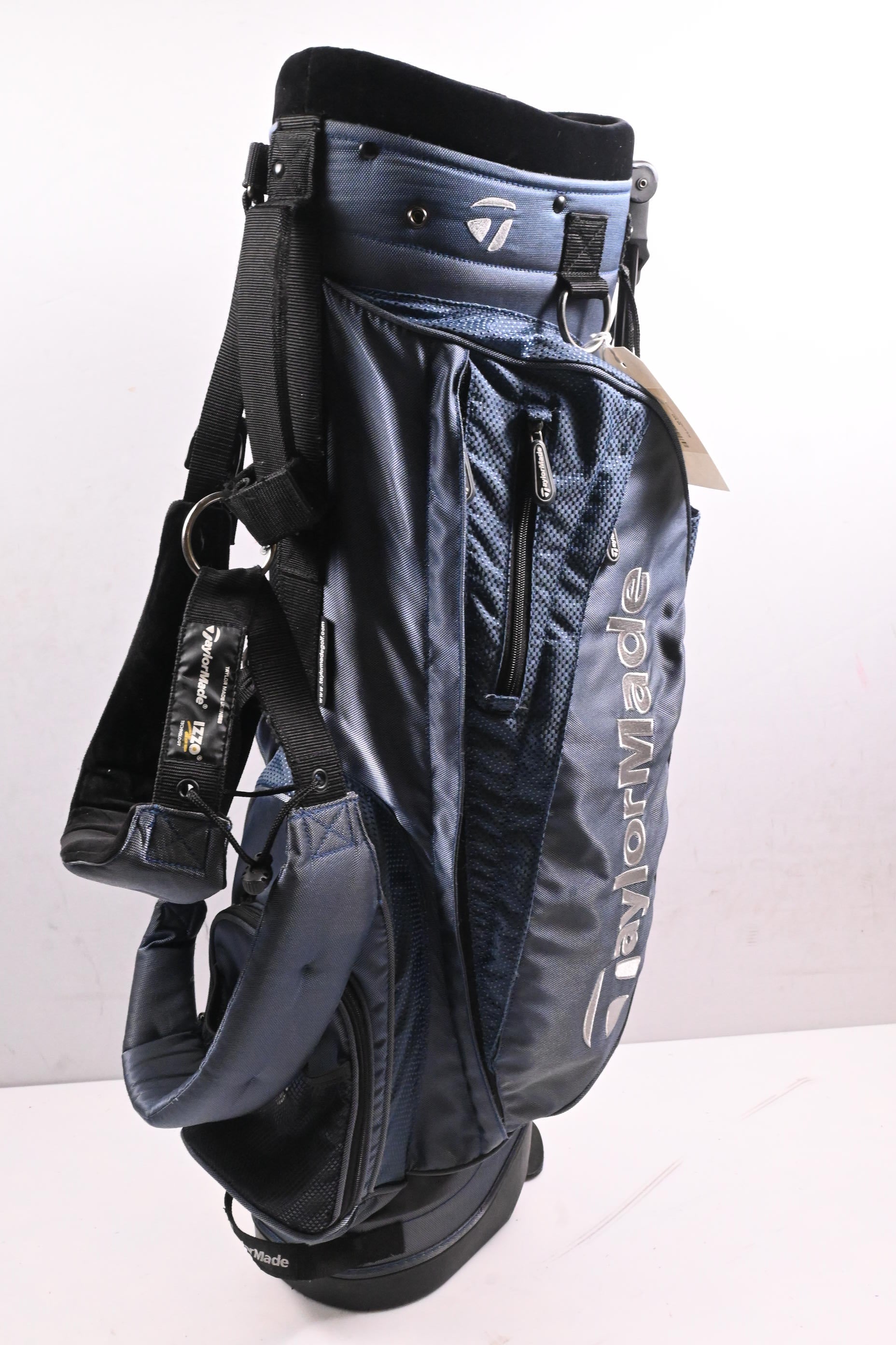 Taylormade Stand Bag / 6-Way Divider / Blue, Black