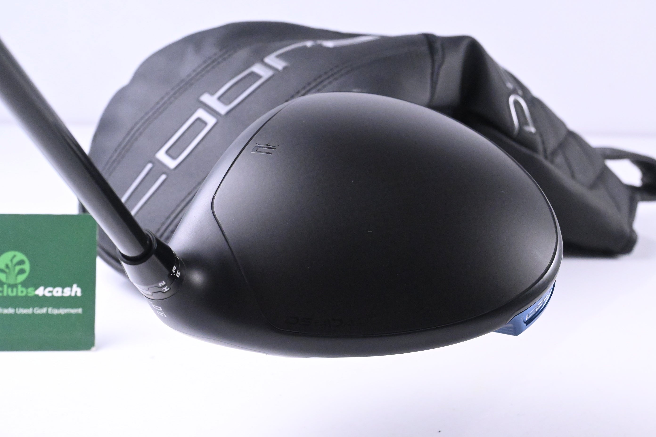 Cobra DS-Adapt X Driver / 9 Degree / Stiff Flex Denali Black 60 Shaft