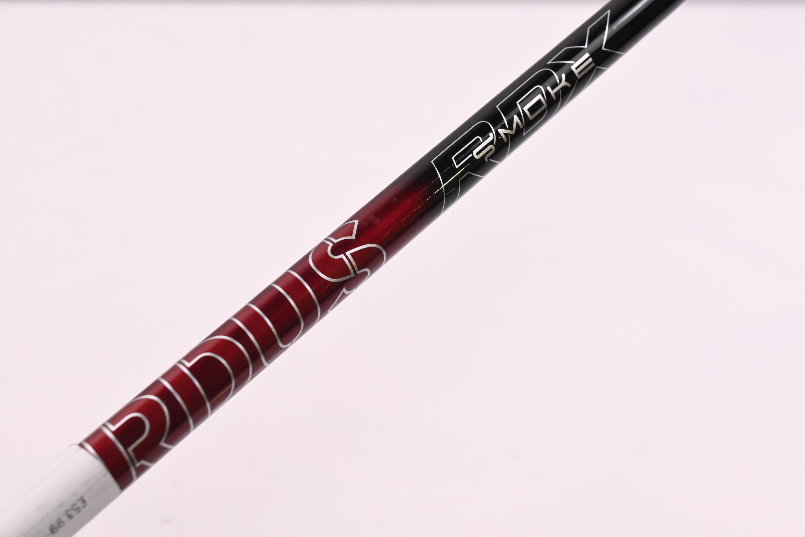 HZRDUS Smoke Red RDX 70 #3 Wood Shaft / Stiff Flex / Ping 3rd Gen