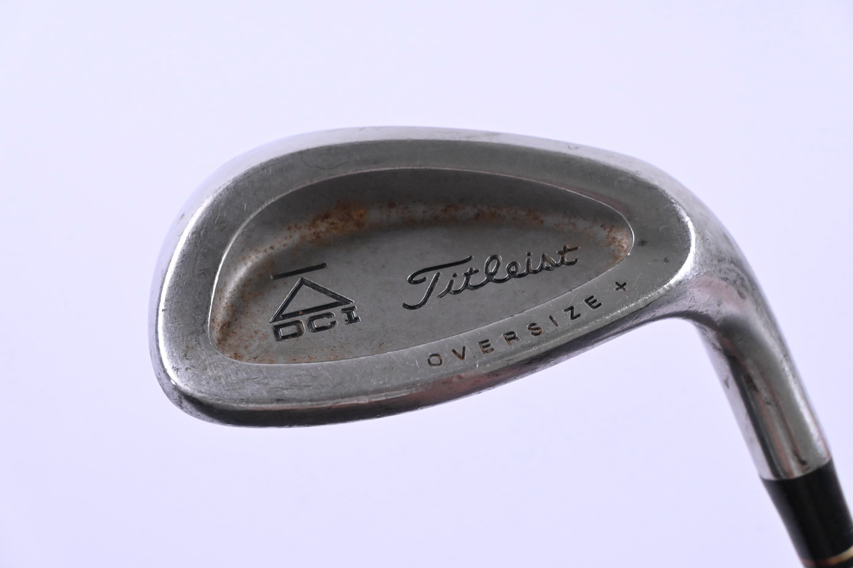 Titleist DCI Oversize+ Black Sand Wedge / 56 Degree / Wedge Flex Titleist Shaft
