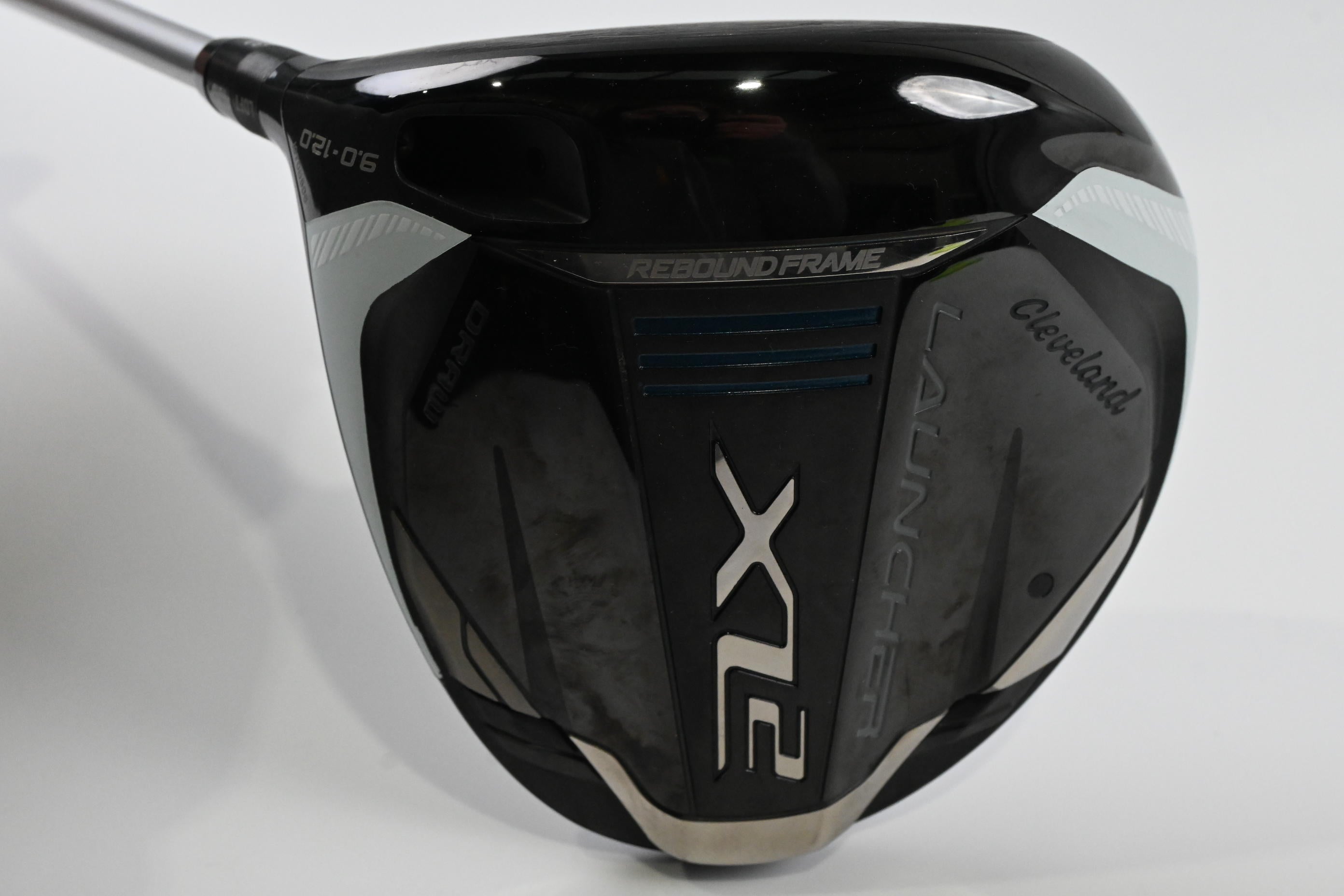 Left Hand Cleveland Launcher XL 2 Driver / 9-12 Degree / Stiff Flex Ascent 40