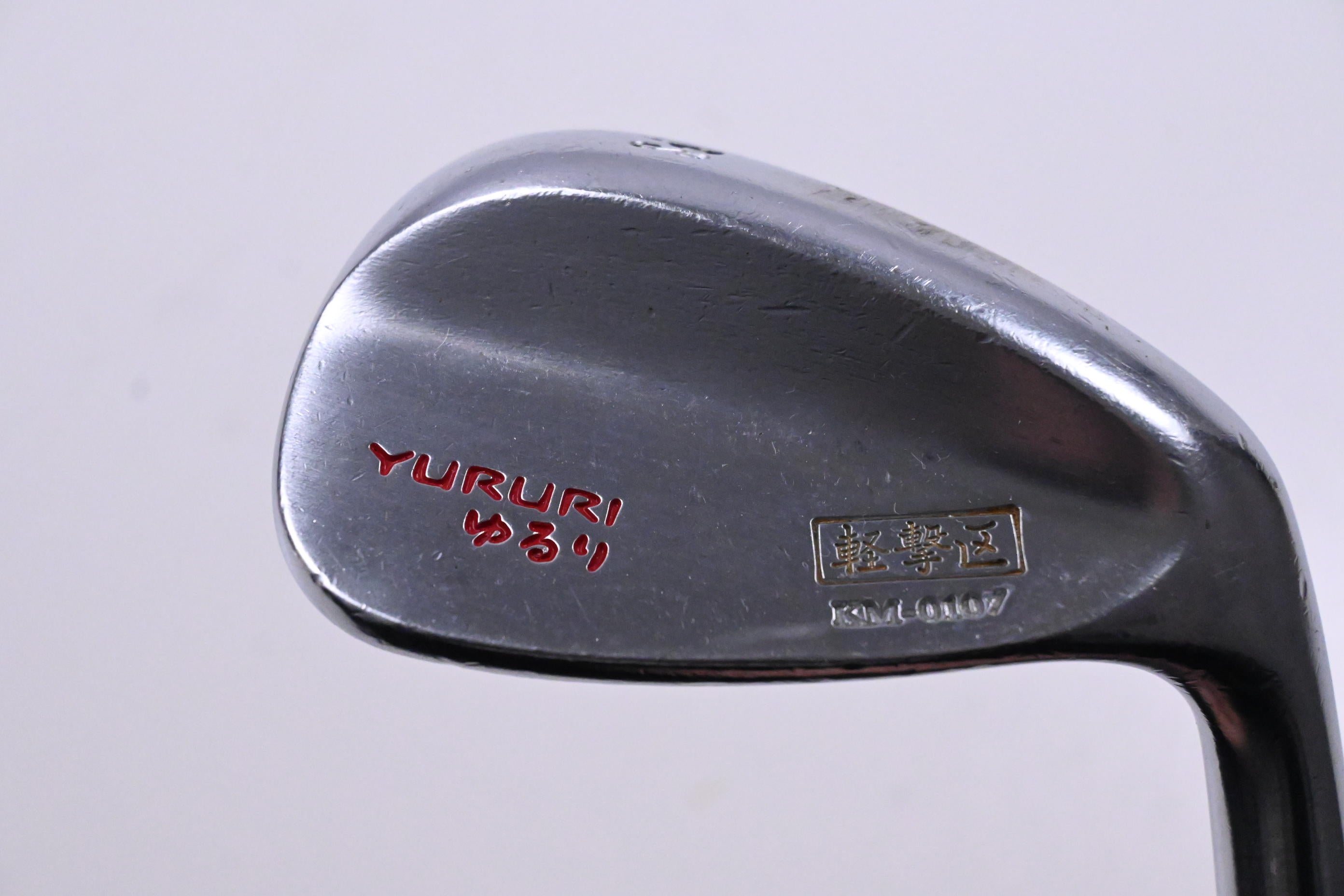 Yururi Prototype KM-0107 Gap Wedge / 51 Degree / Wedge Flex Steel Shaft