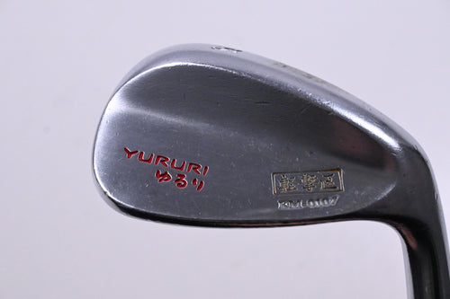 Yururi Prototype KM-0107 Gap Wedge / 51 Degree / Wedge Flex Steel Shaft