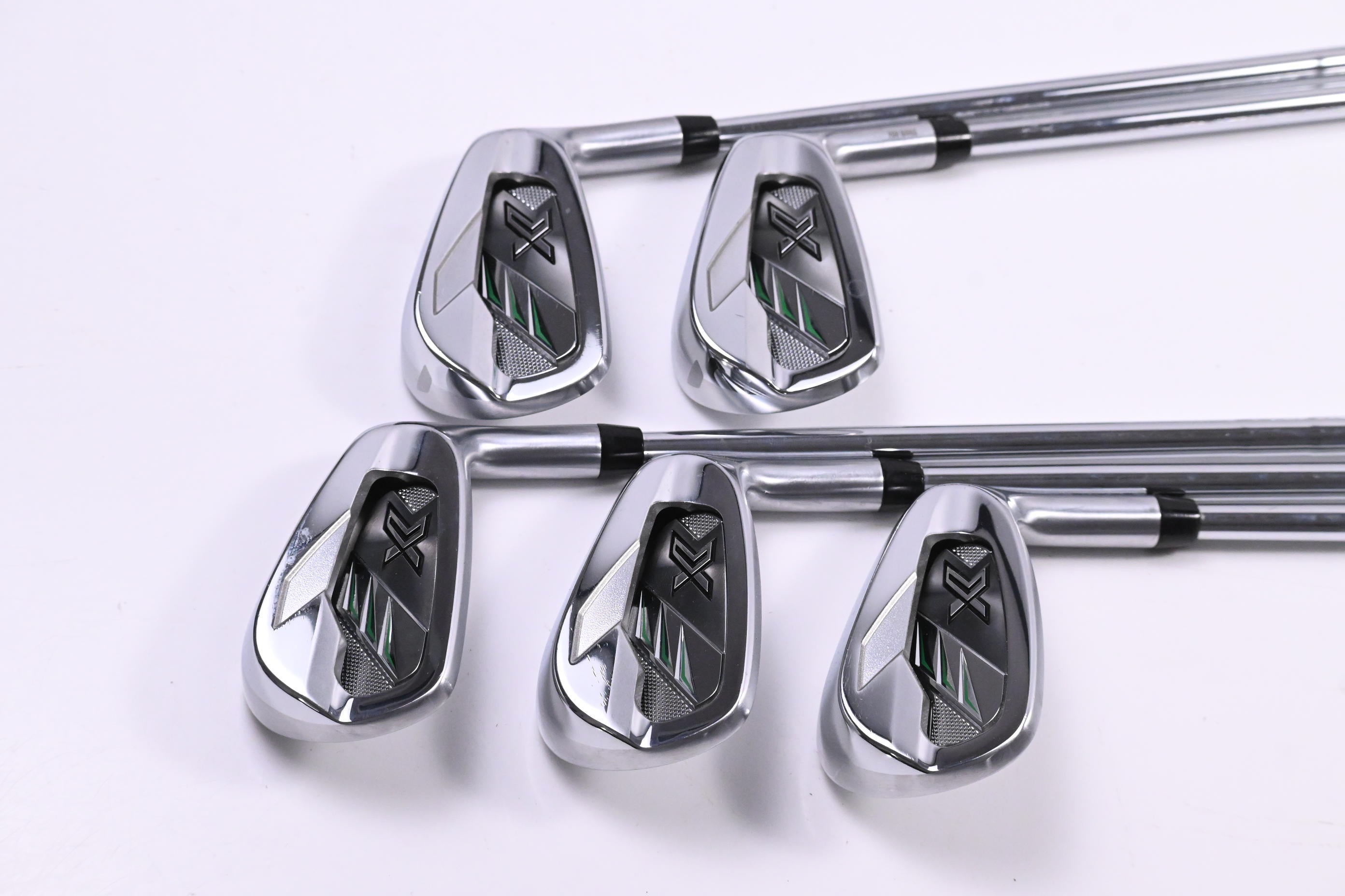 XXIO X 2022 Irons / 6-PW / Stiff Flex NS Pro 950GH Neo DST Shafts