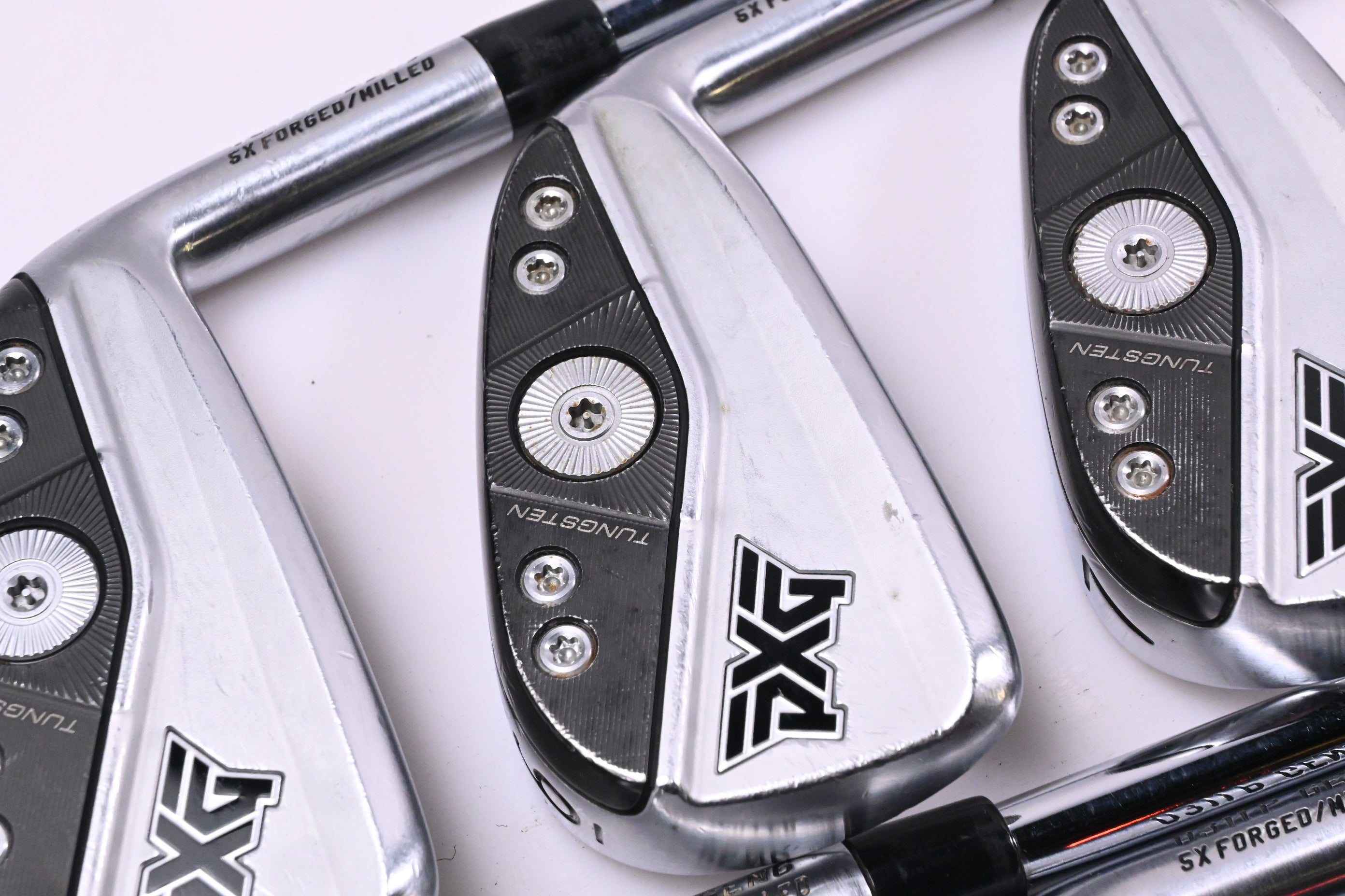 PXG 0311 P Gen6 Irons / 5-PW / Stiff Flex KBS Tour 120 Shafts