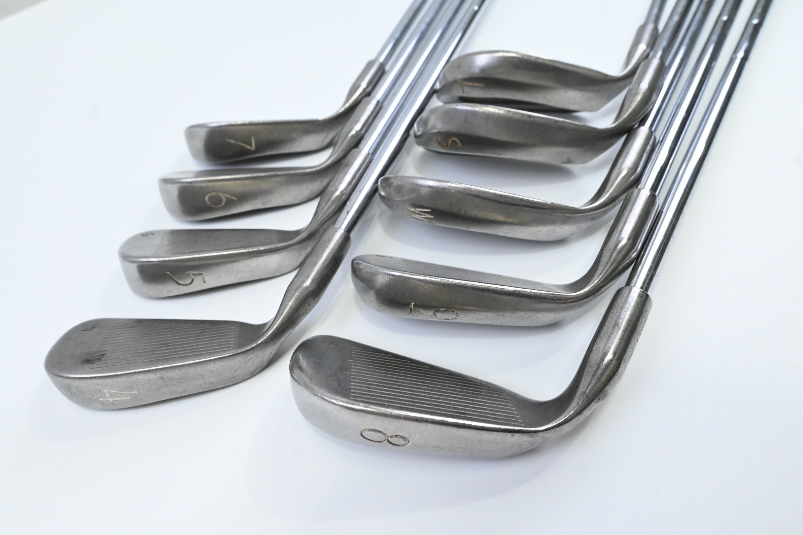 Ping Eye 2+ Irons / 4-PW+SW+LW / Red Dot / Stiff Flex Ping JZ Shafts