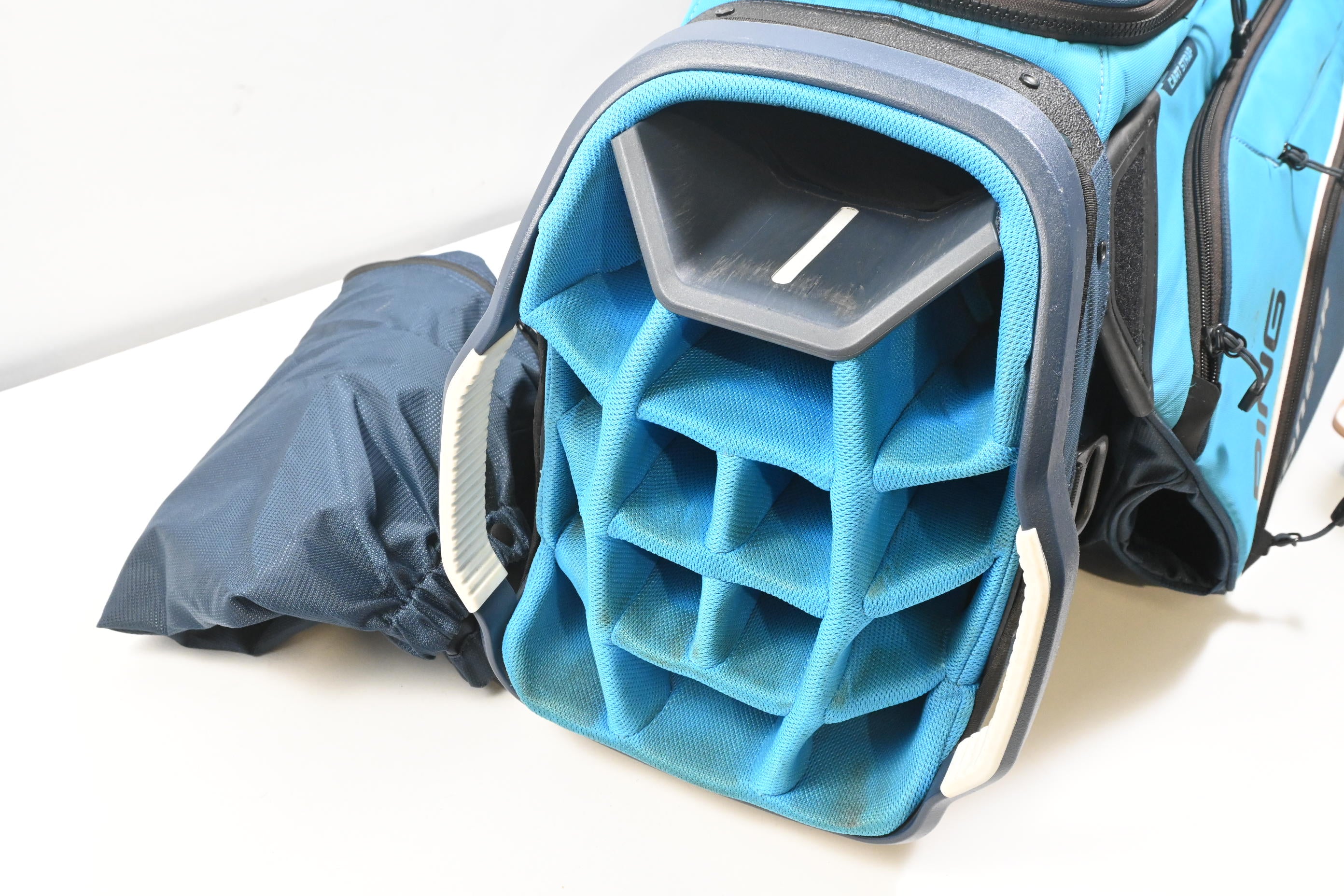 Ping Pioneer Cart Bag / 15-Way Divider / Blue
