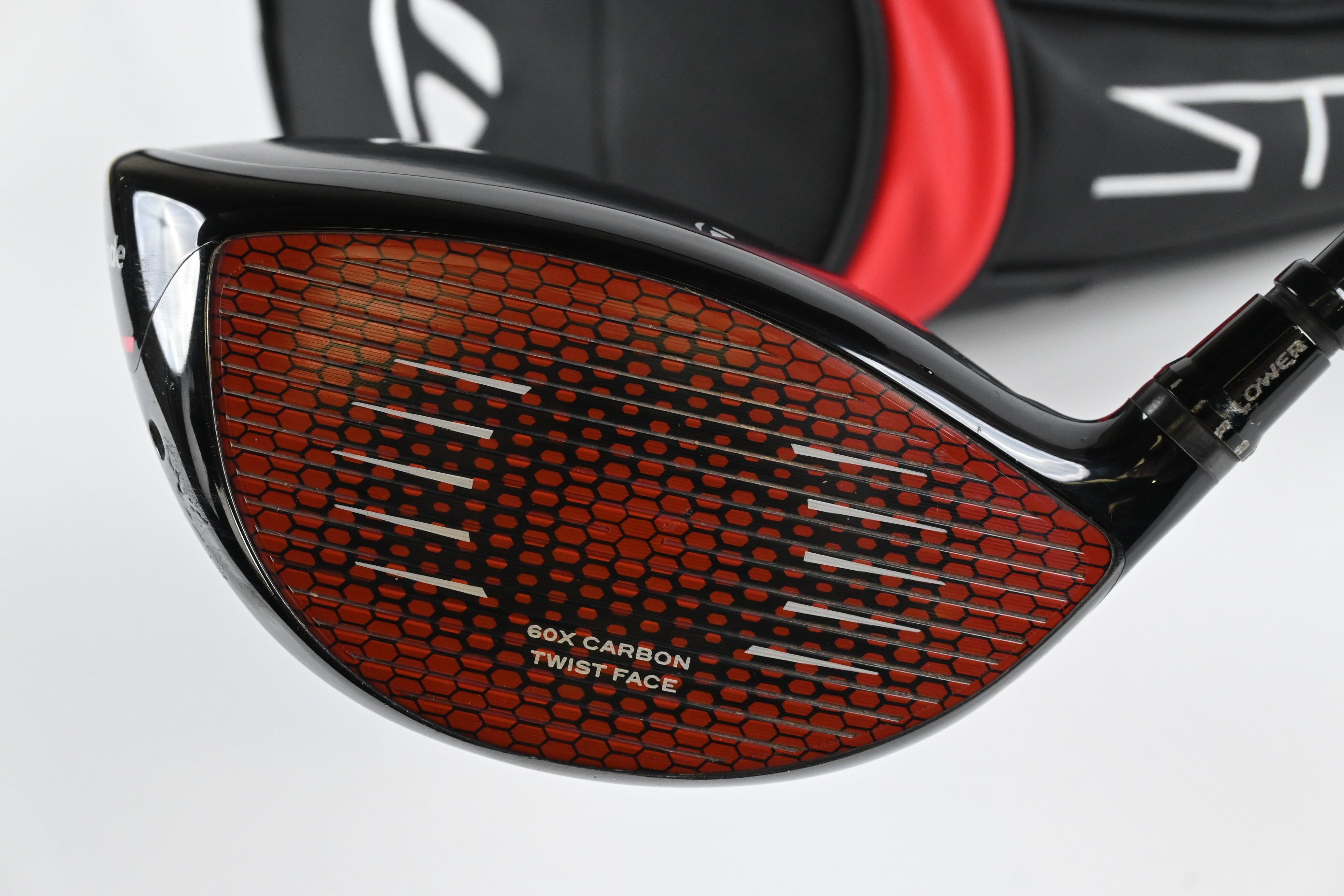 Taylormade Stealth Plus Driver / 9 Degree / Stiff Flex Hzrdus Smoke Red RDX 60 Shaft