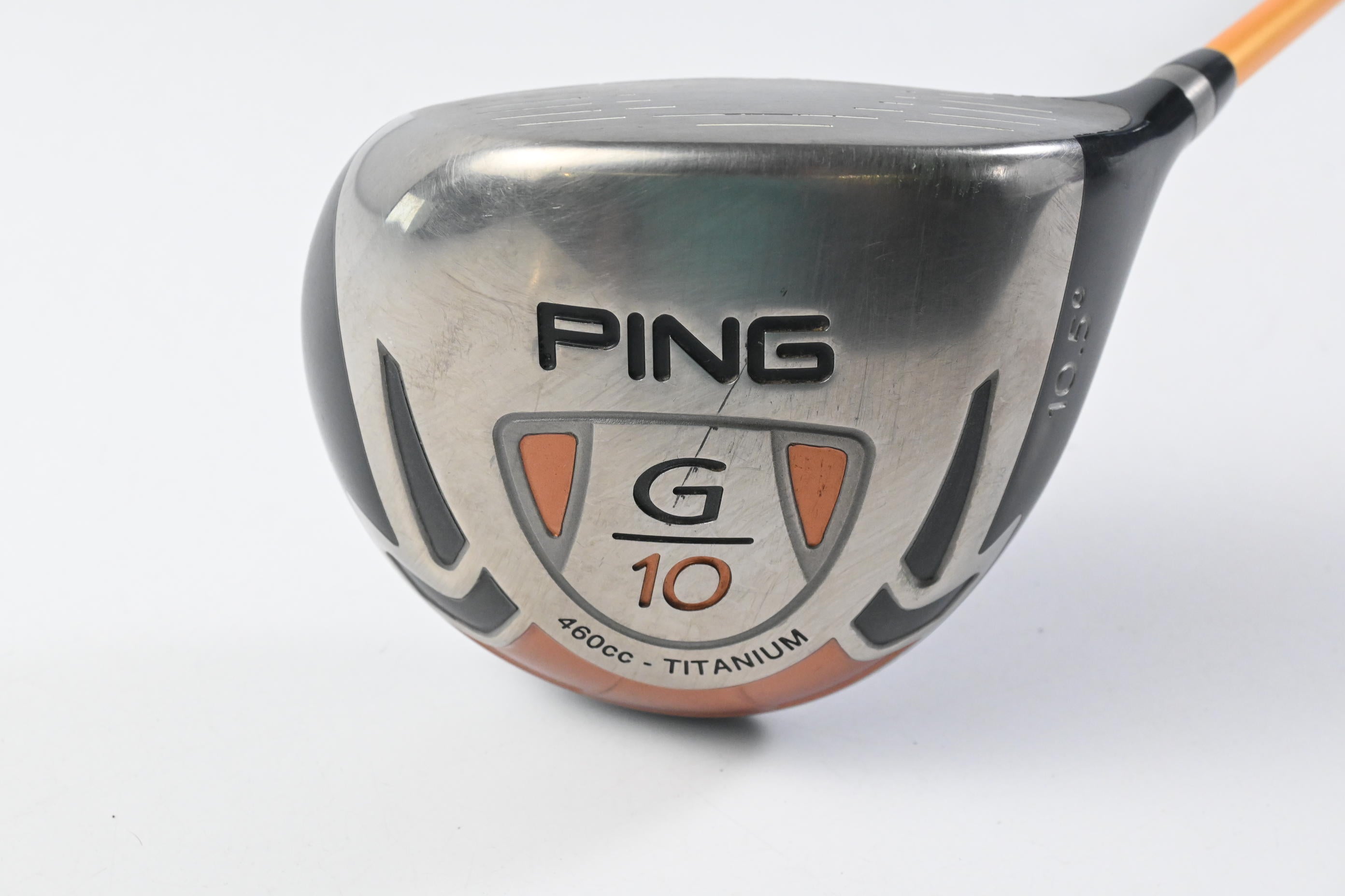 Ping G10 Driver / 10.5 Degree / Regular Flex UST Proforce V2 65 Shaft