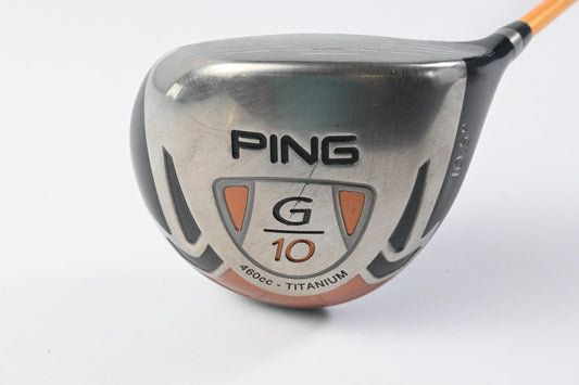 Ping G10 Driver / 10.5 Degree / Regular Flex UST Proforce V2 65 Shaft