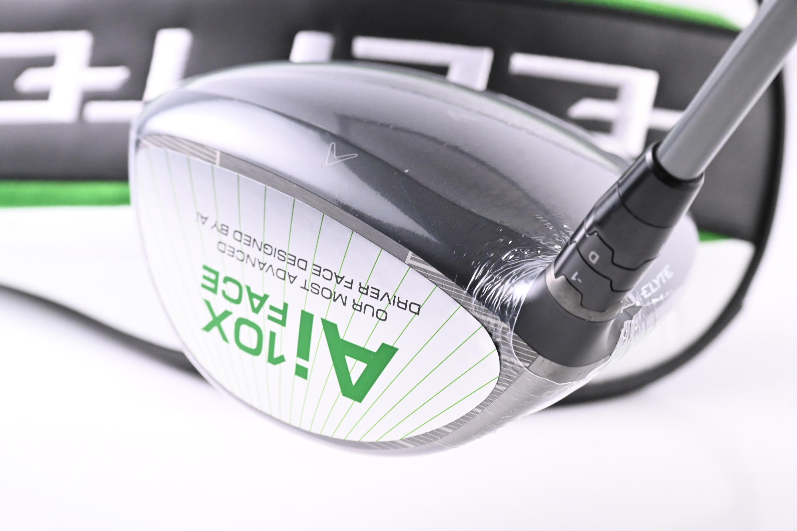 Callaway Elyte Driver / 9 Degree / Stiff Flex Denali Charcoal 60 Shaft