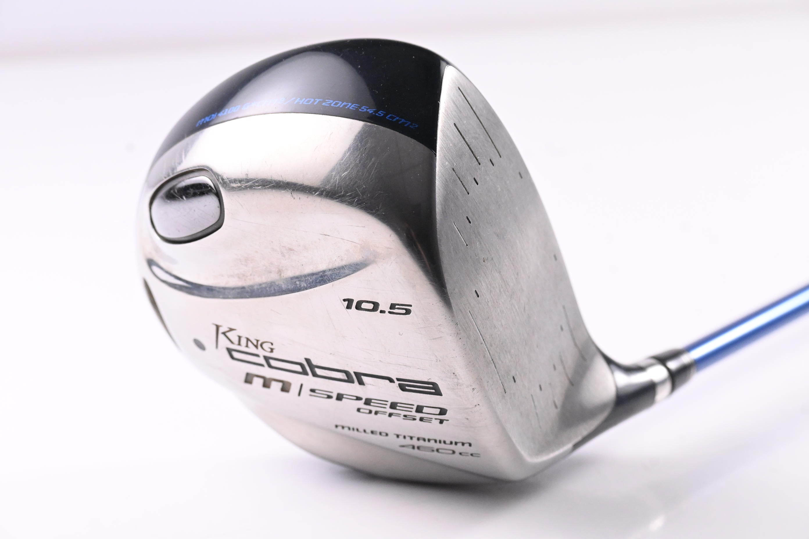 King Cobra M-Speed Driver / 10.5 Degree / Regular Flex Aldila NV 50 Shaft