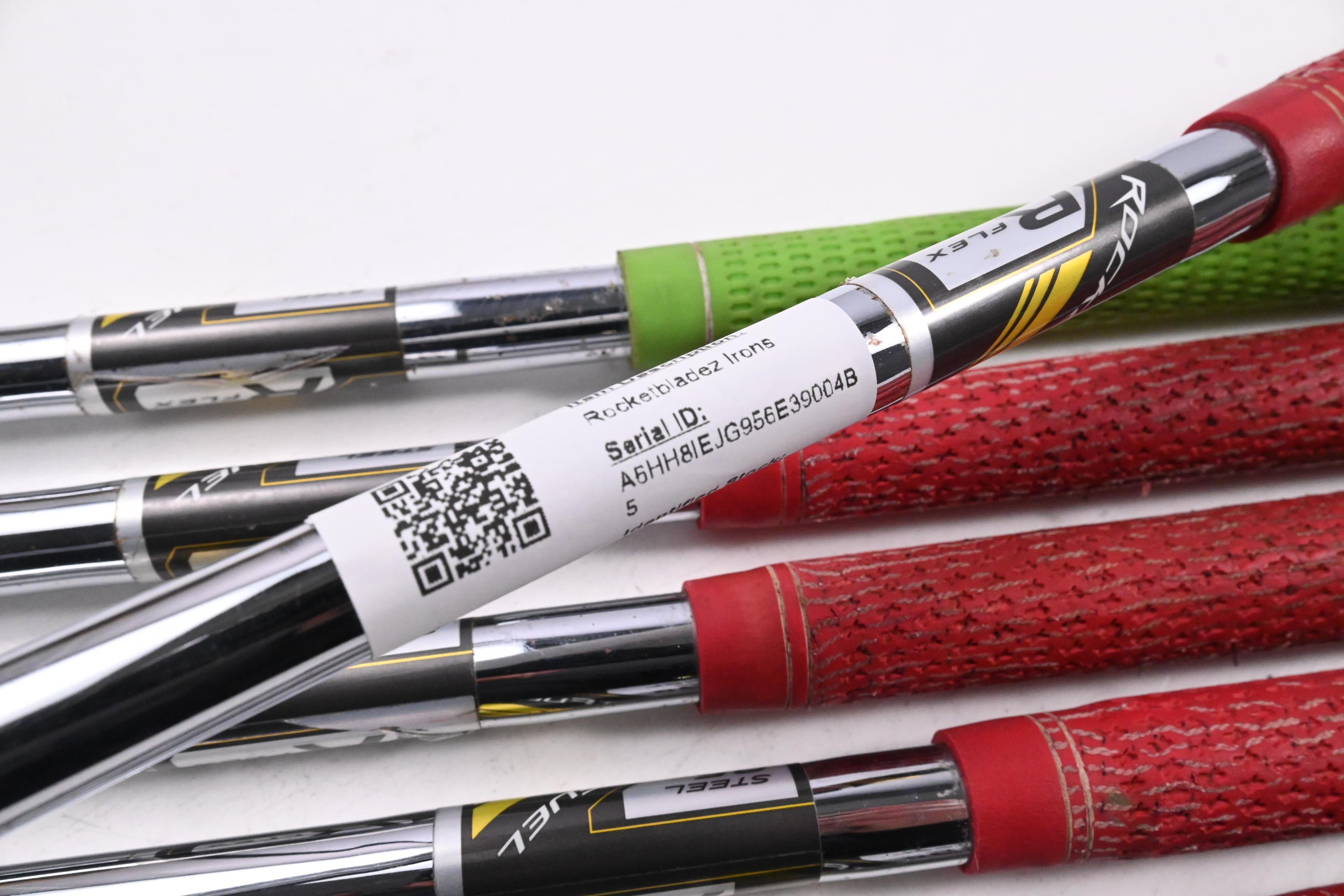 Taylormade Rocketbladez Irons / 4-PW / Regular Flex RocketFuel 85 Shafts