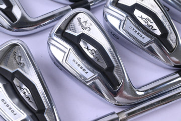Left Hand Callaway Apex Pro 16 Irons / 4-PW / Stiff Flex KBS Tour 120 Shafts