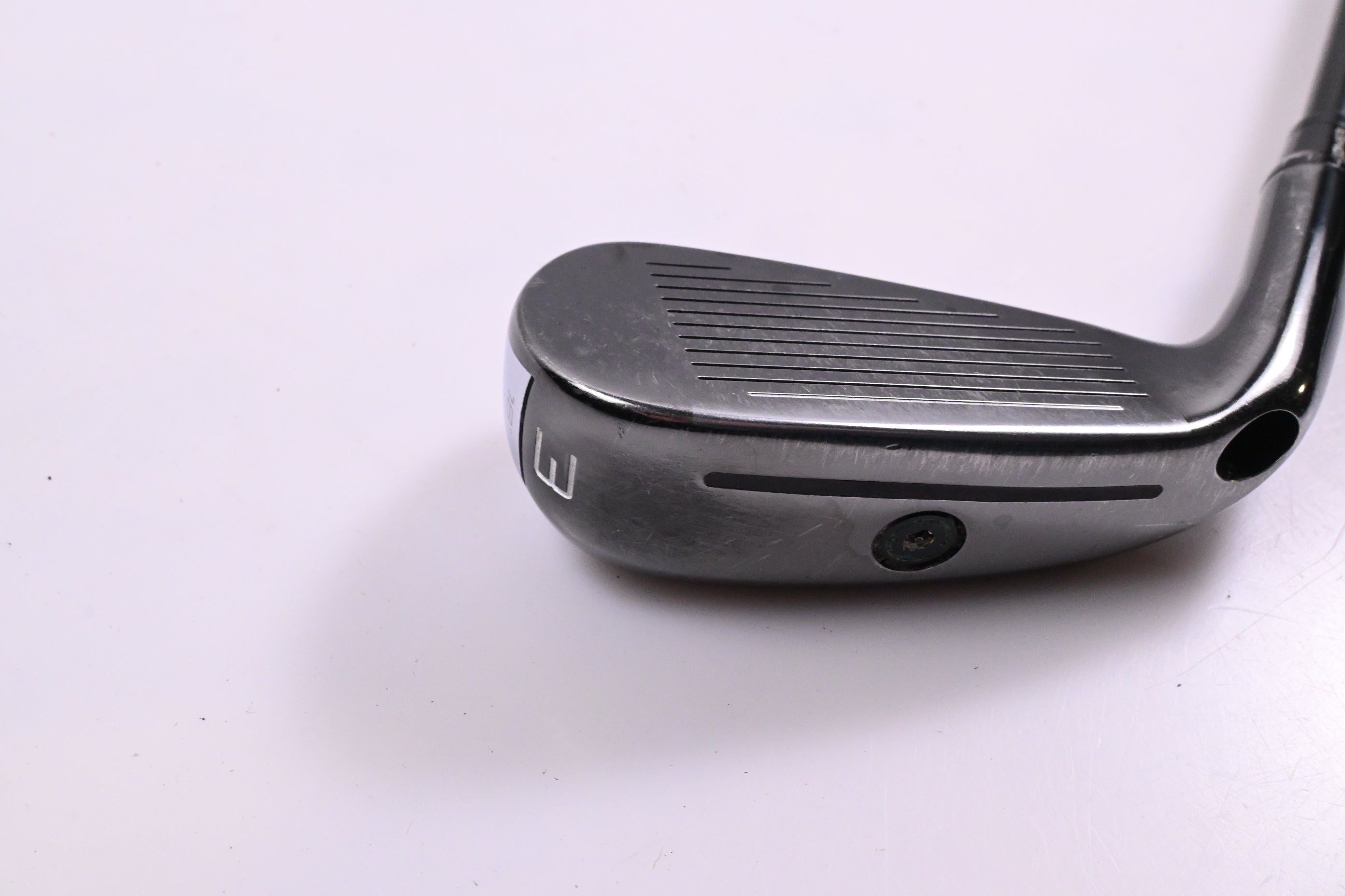 Taylormade GAPR Mid #3 Iron / 18 Degree / Stiff Flex KBS Hybrid 80 Shaft