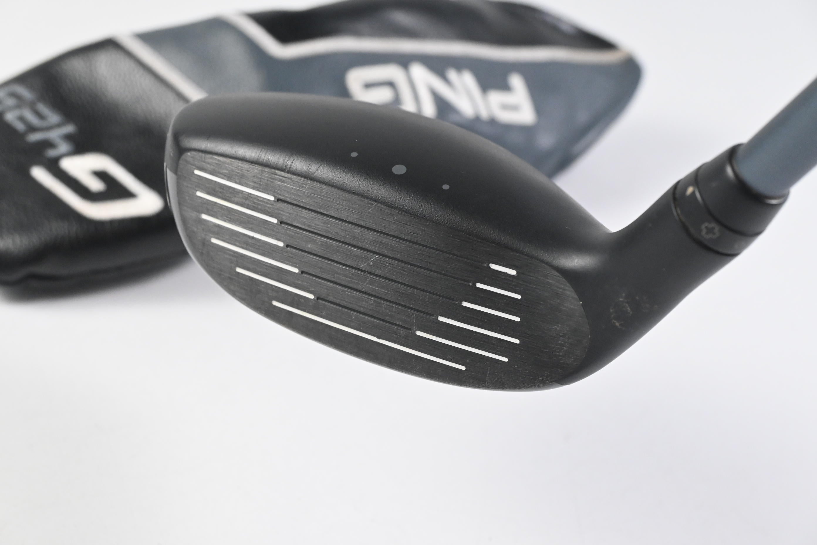 Ping G425 #4 Hybrid / 22 Degree / Stiff Flex Ping Alta CB Slate 70 Shaft