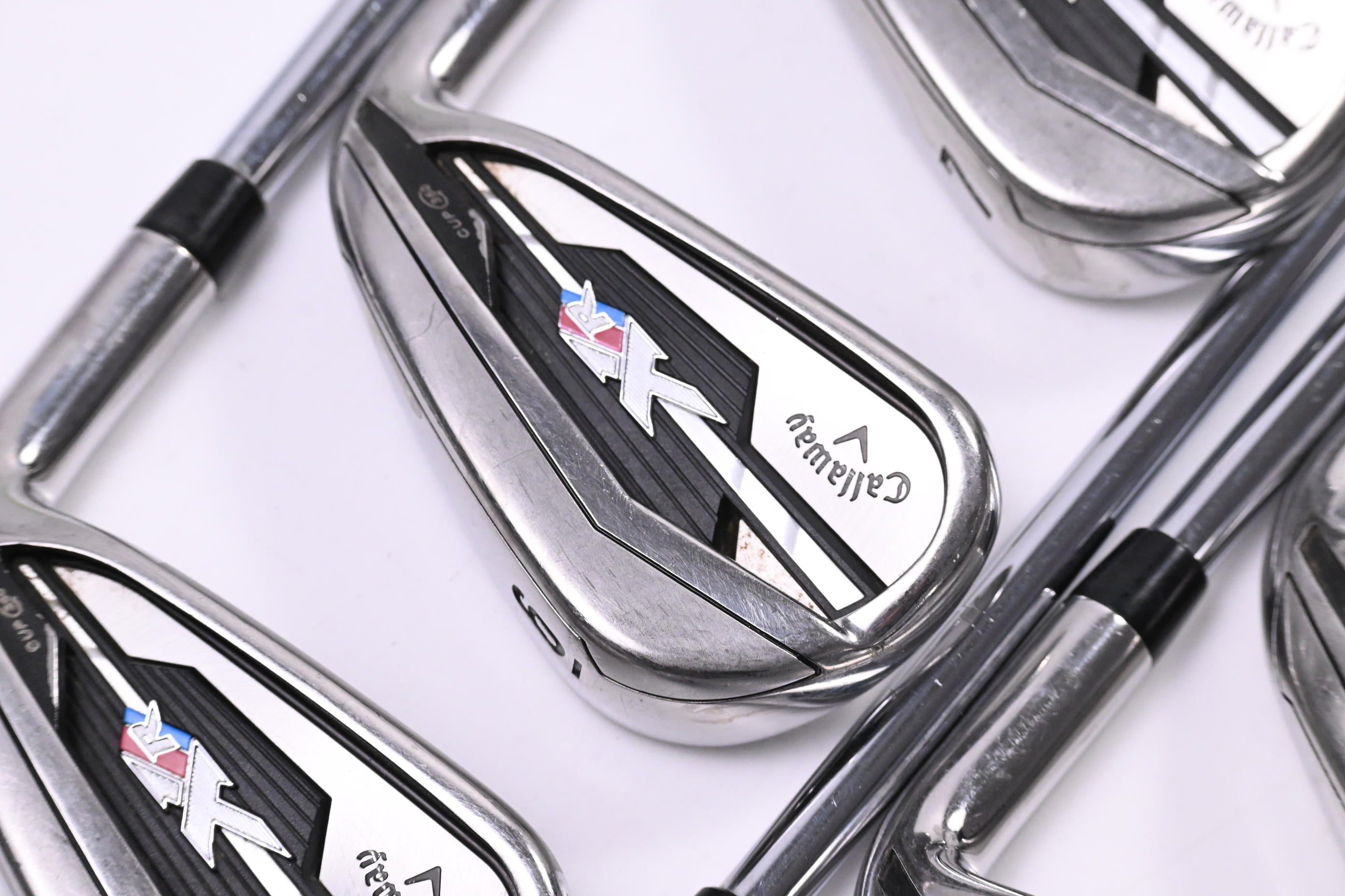 Callaway XR Irons / 5-PW+SW / Regular Flex True Temper Speed Step 80 Shafts