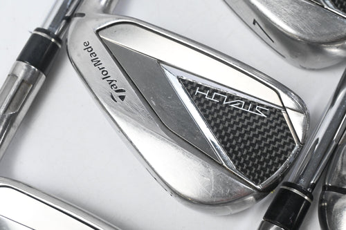 TaylorMade Stealth Irons / 5-PW / Stiff Flex KBS MAX MT 85 Shafts