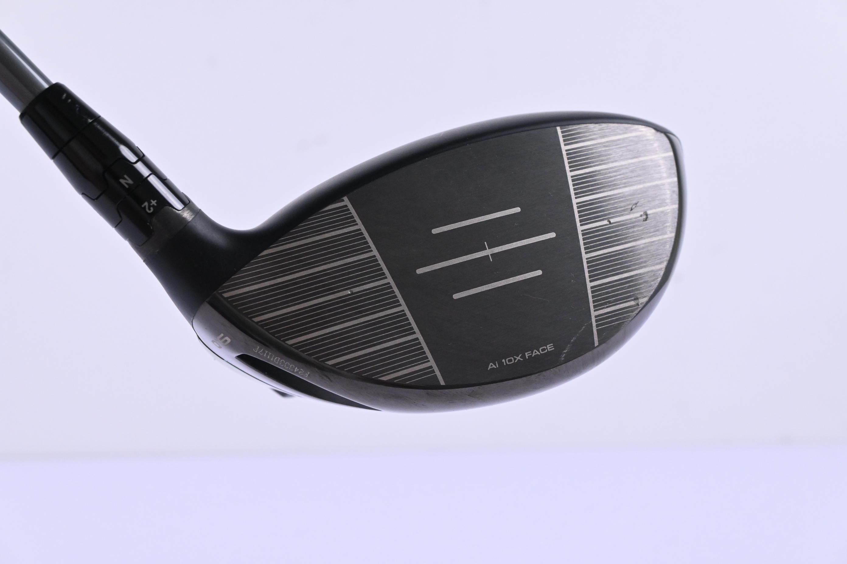 Left Hand Callaway Elyte X Driver / 9 Degree / Regular Flex Denali Charcoal 50