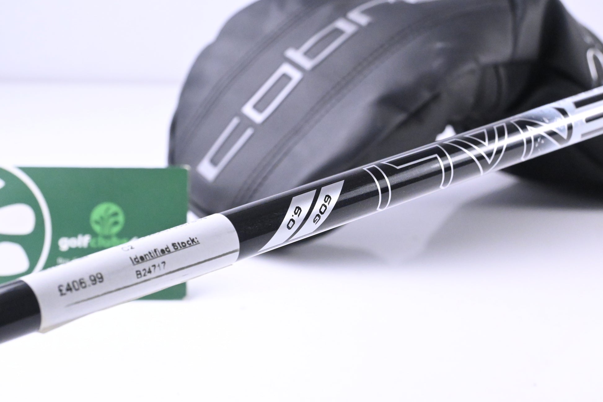 Cobra DS-Adapt X Driver / 9 Degree / Stiff Flex Denali Black 60 Shaft