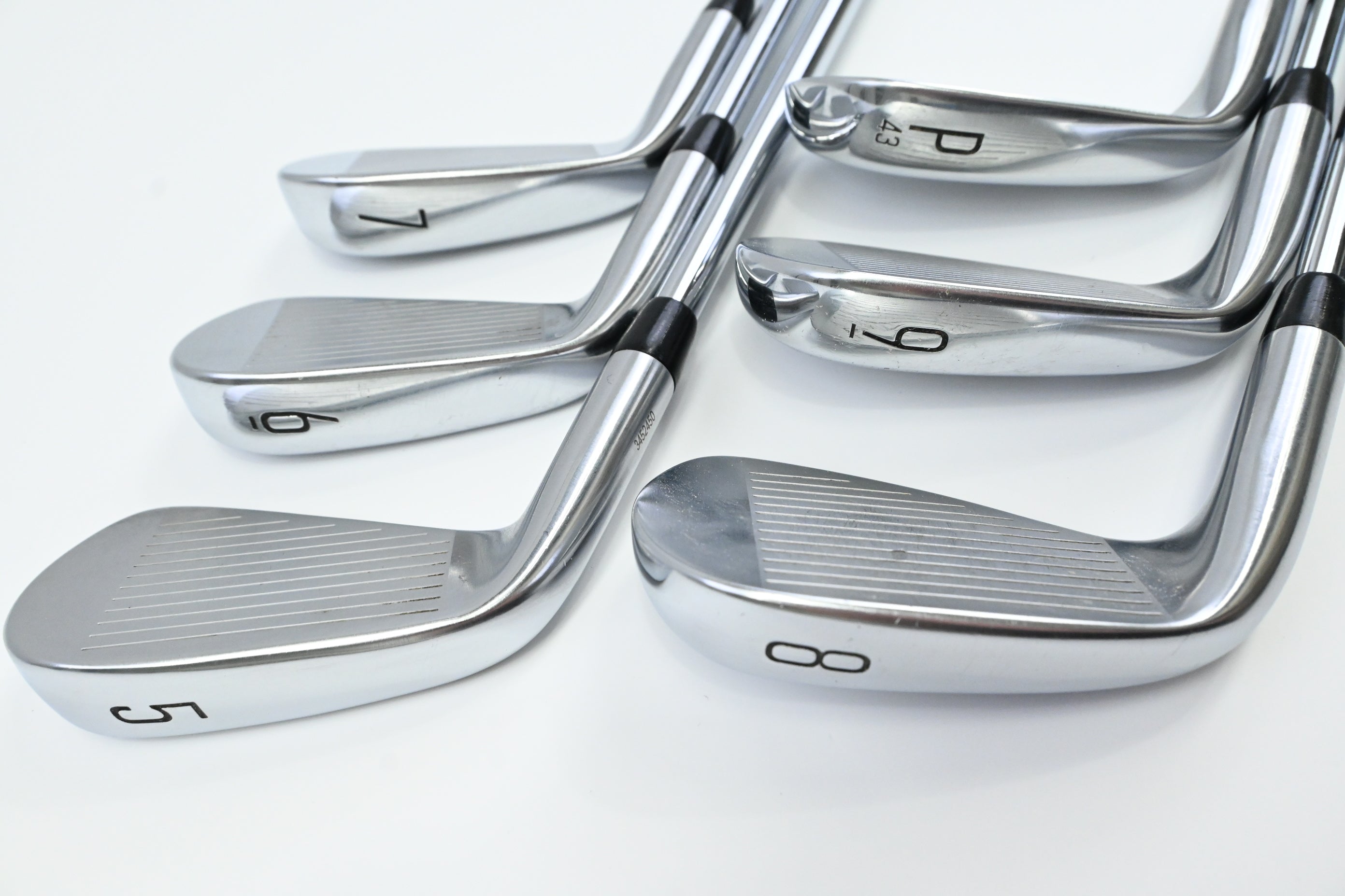 Titleist T200 2023 Irons / 5-PW / Stiff Flex Project X Rifle Shafts