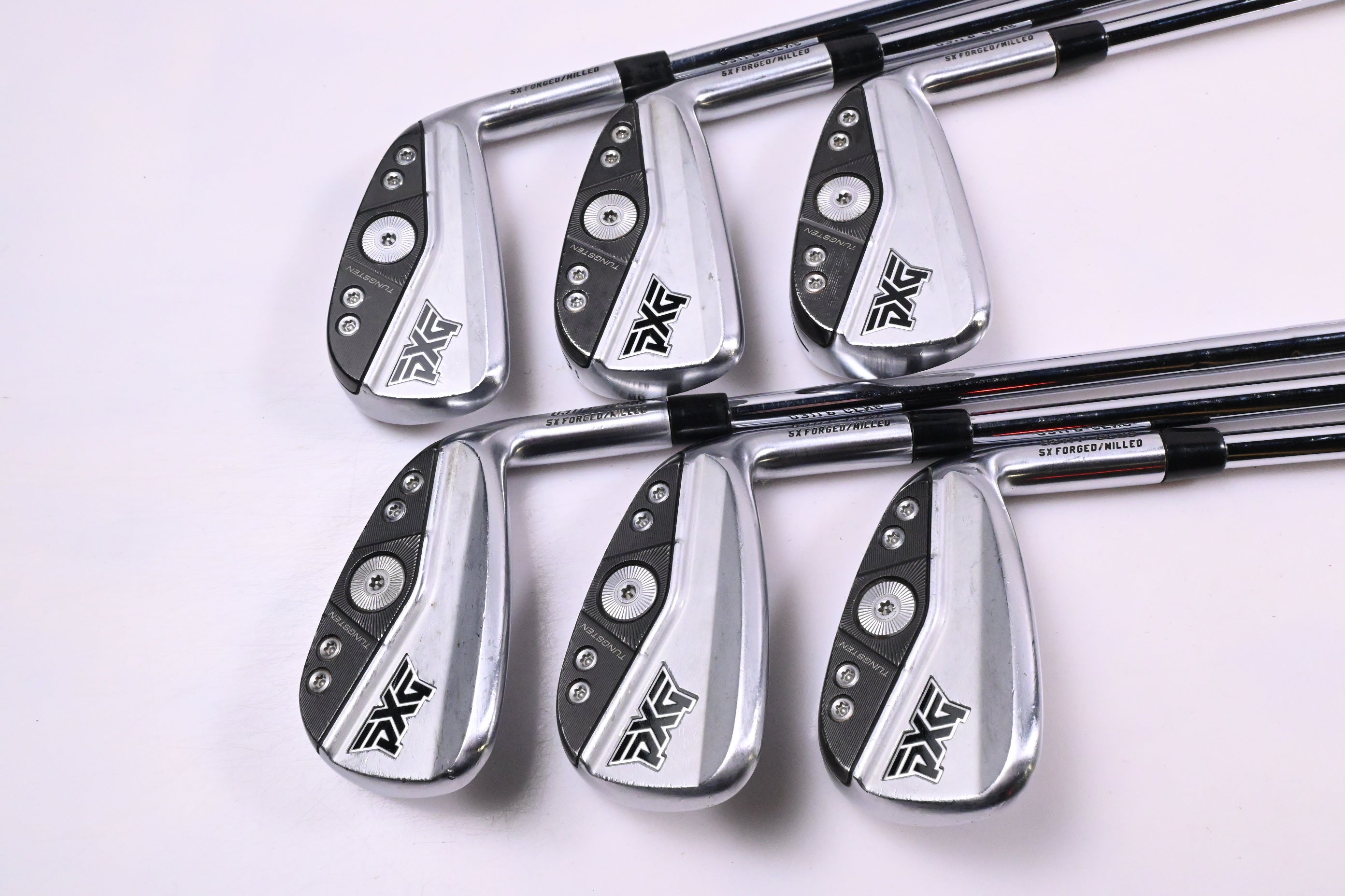 PXG 0311 P Gen6 Irons / 5-PW / Stiff Flex KBS Tour 120 Shafts