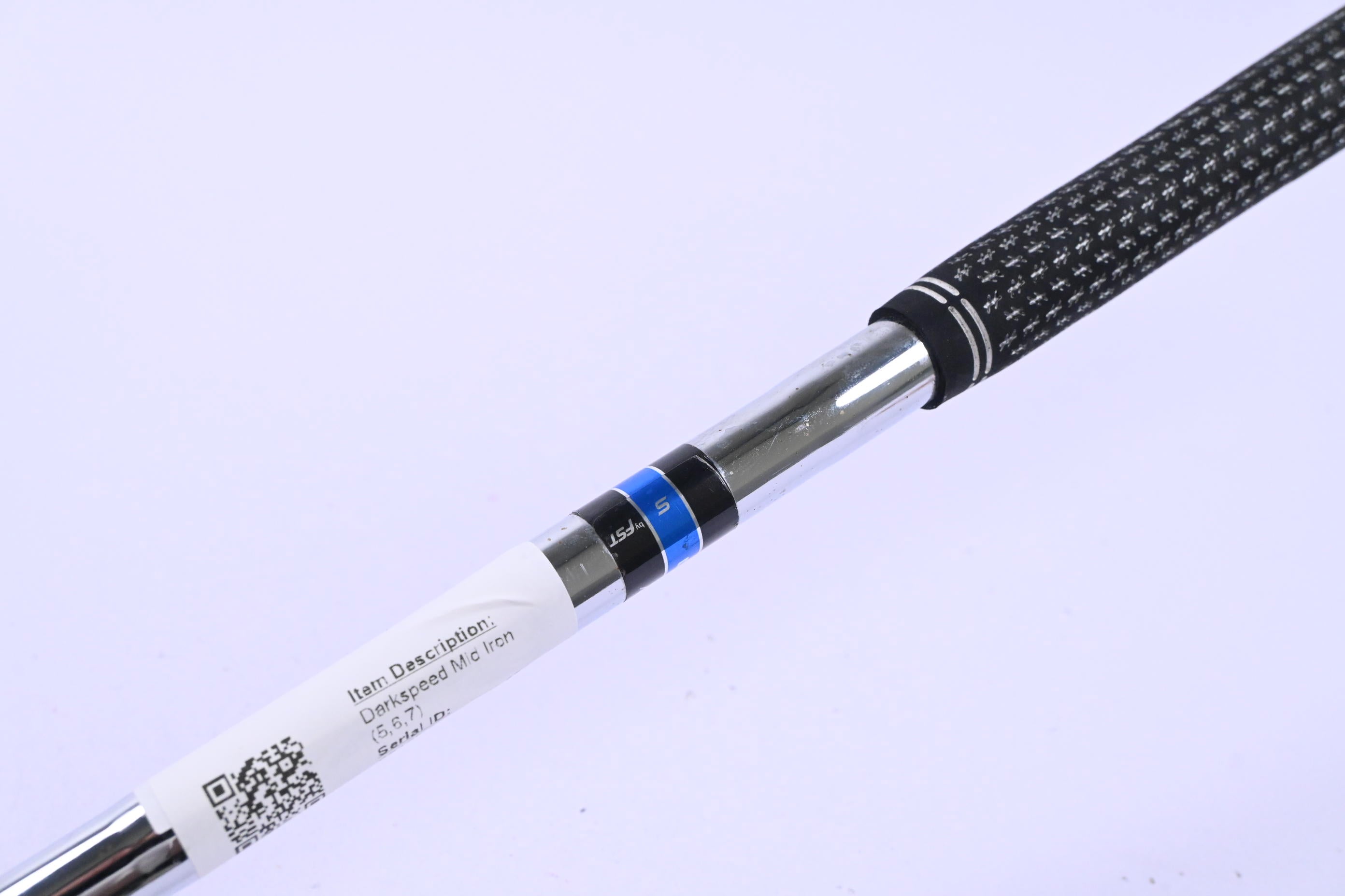 Cobra Darkspeed #6 Iron / Stiff Flex Cobra Air Speed Shaft