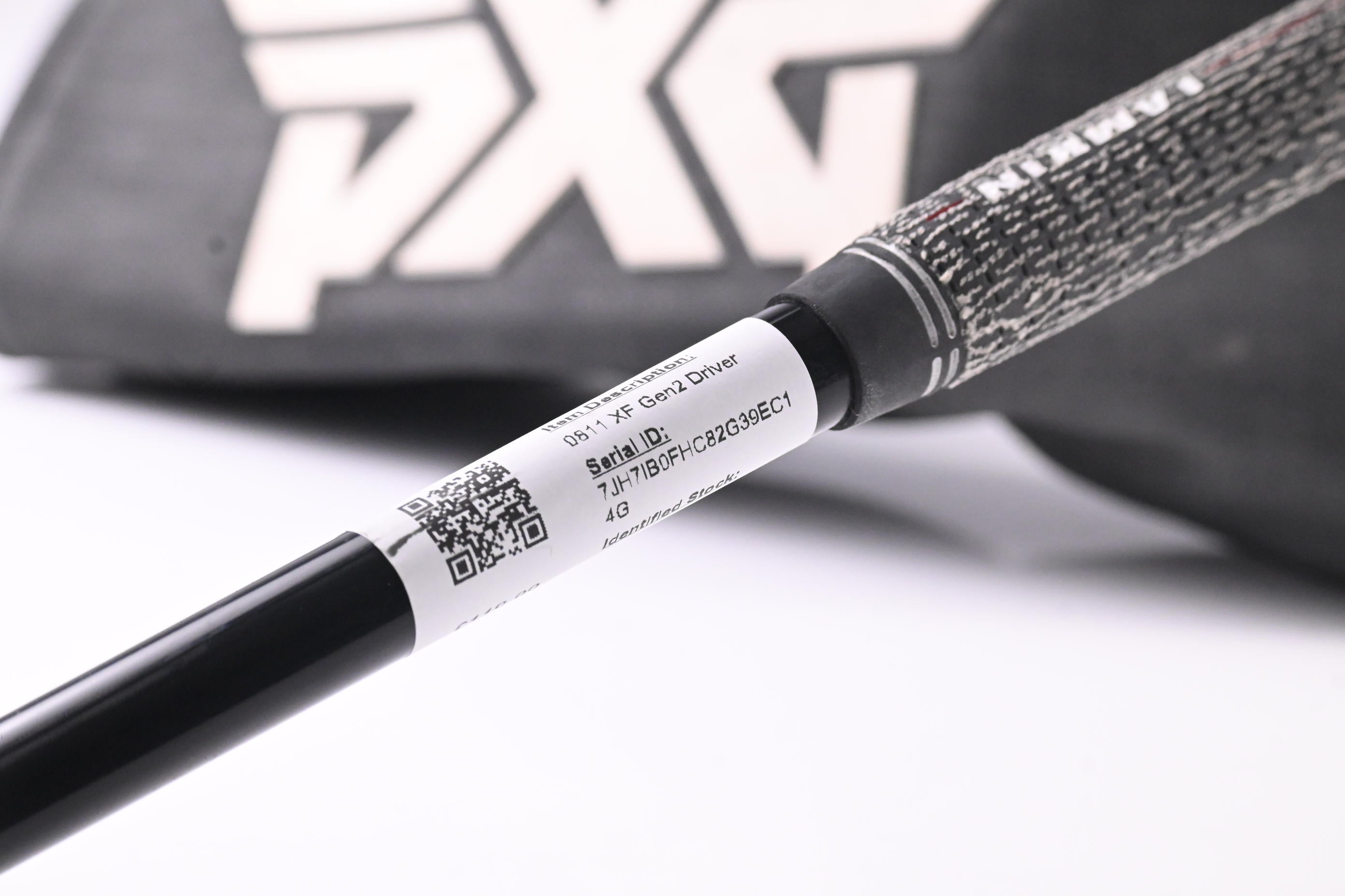 PXG 0811 XF Gen2 Driver / 10.5 Degree / Senior Flex Fujikura SpeederNX TCS 50