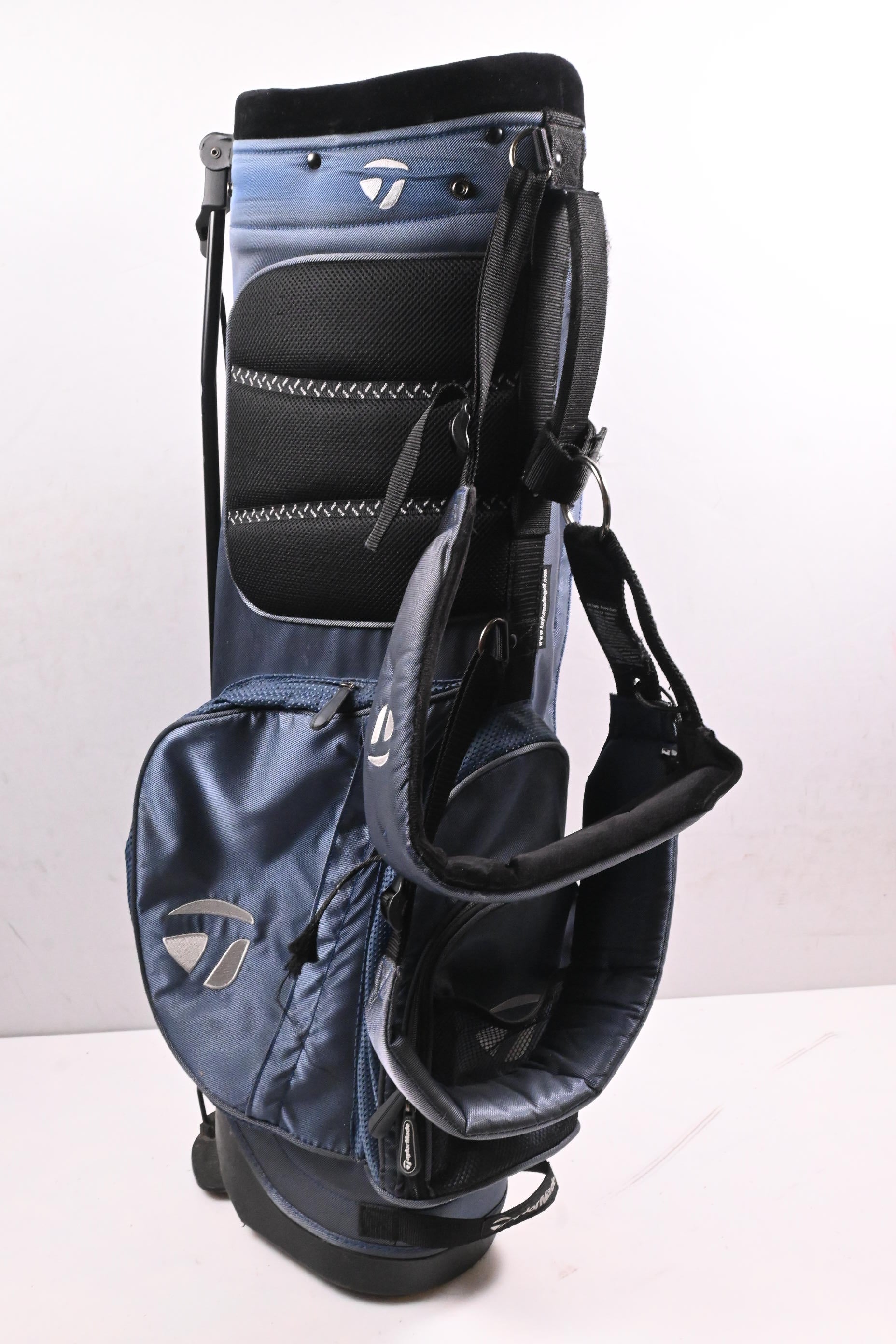 Taylormade Stand Bag / 6-Way Divider / Blue, Black