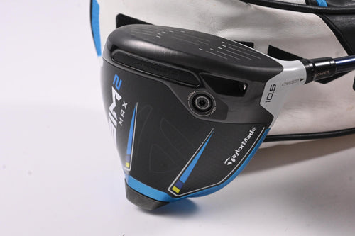 Taylormade SIM2 Max Driver / 10.5 Degree / Regular Flex Ventus Blue 5 Shaft