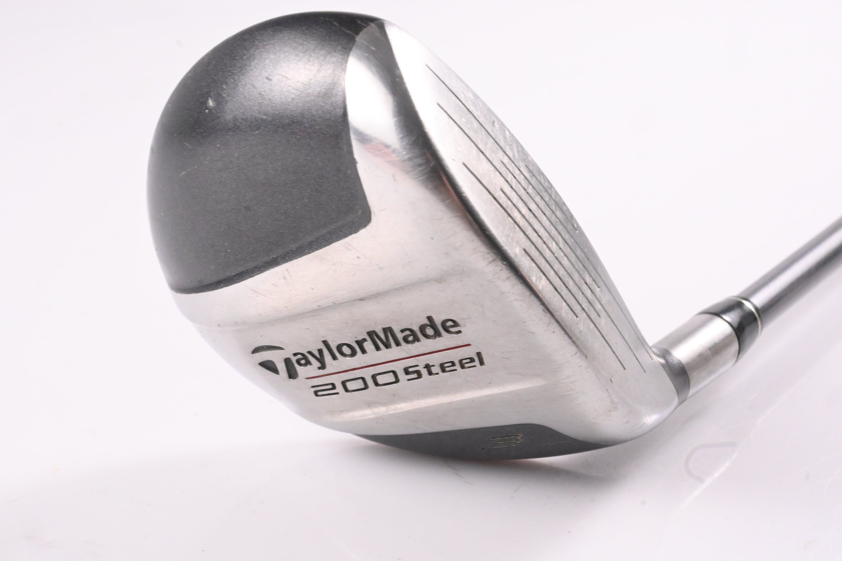 Taylormade 200 Steel #3 Wood / 15 Degree / Stiff Flex Taylormade Lite 90 Shaft