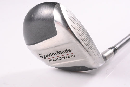 Taylormade 200 Steel #3 Wood / 15 Degree / Stiff Flex Taylormade Lite 90 Shaft