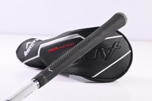 Callaway Apex UW 2025 #4 Hybrid / 21 Degree / Stiff Flex Tensei AV Blue 75 Shaft