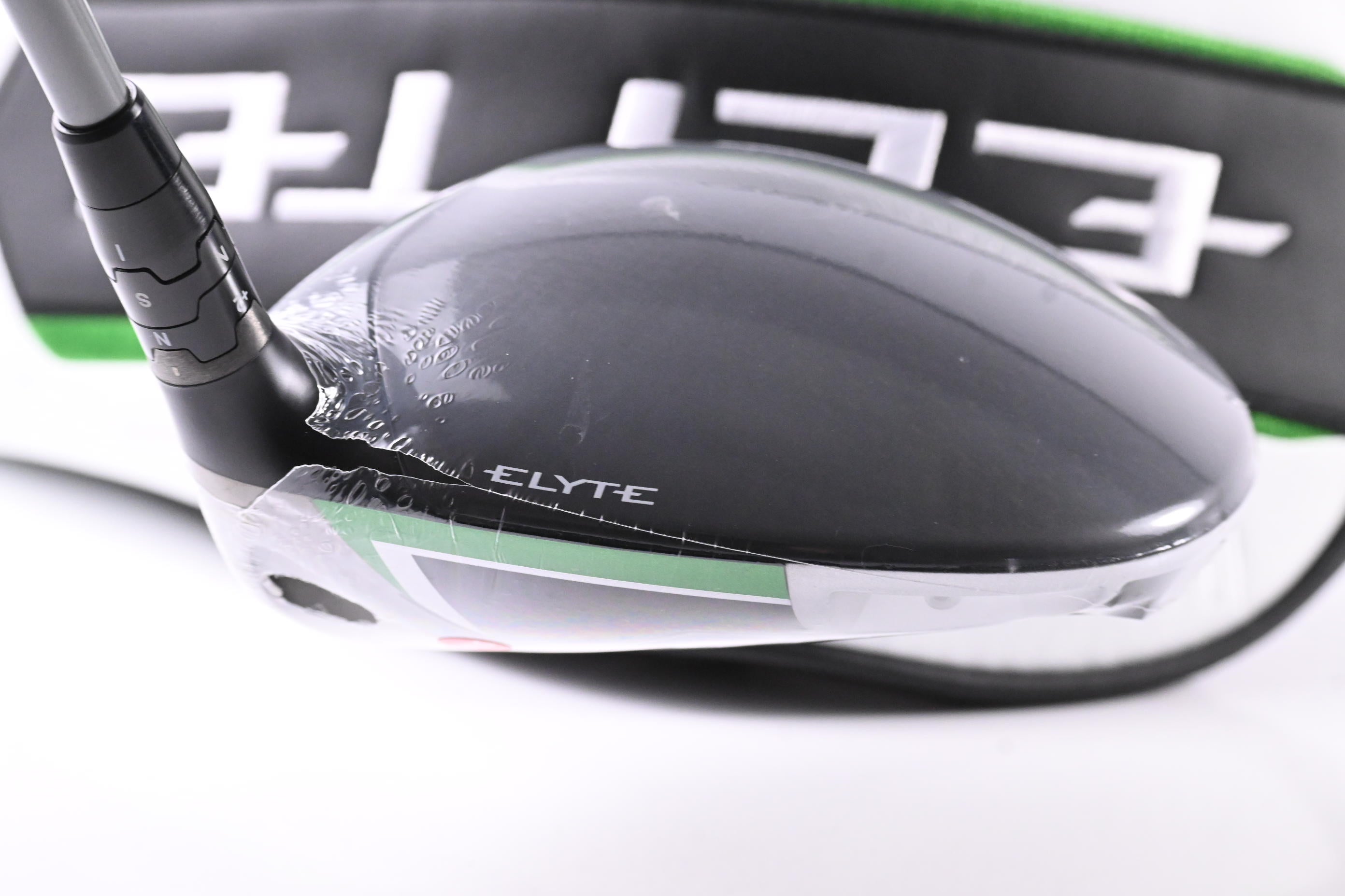 Callaway Elyte Driver / 9 Degree / Stiff Flex Denali Charcoal 60 Shaft