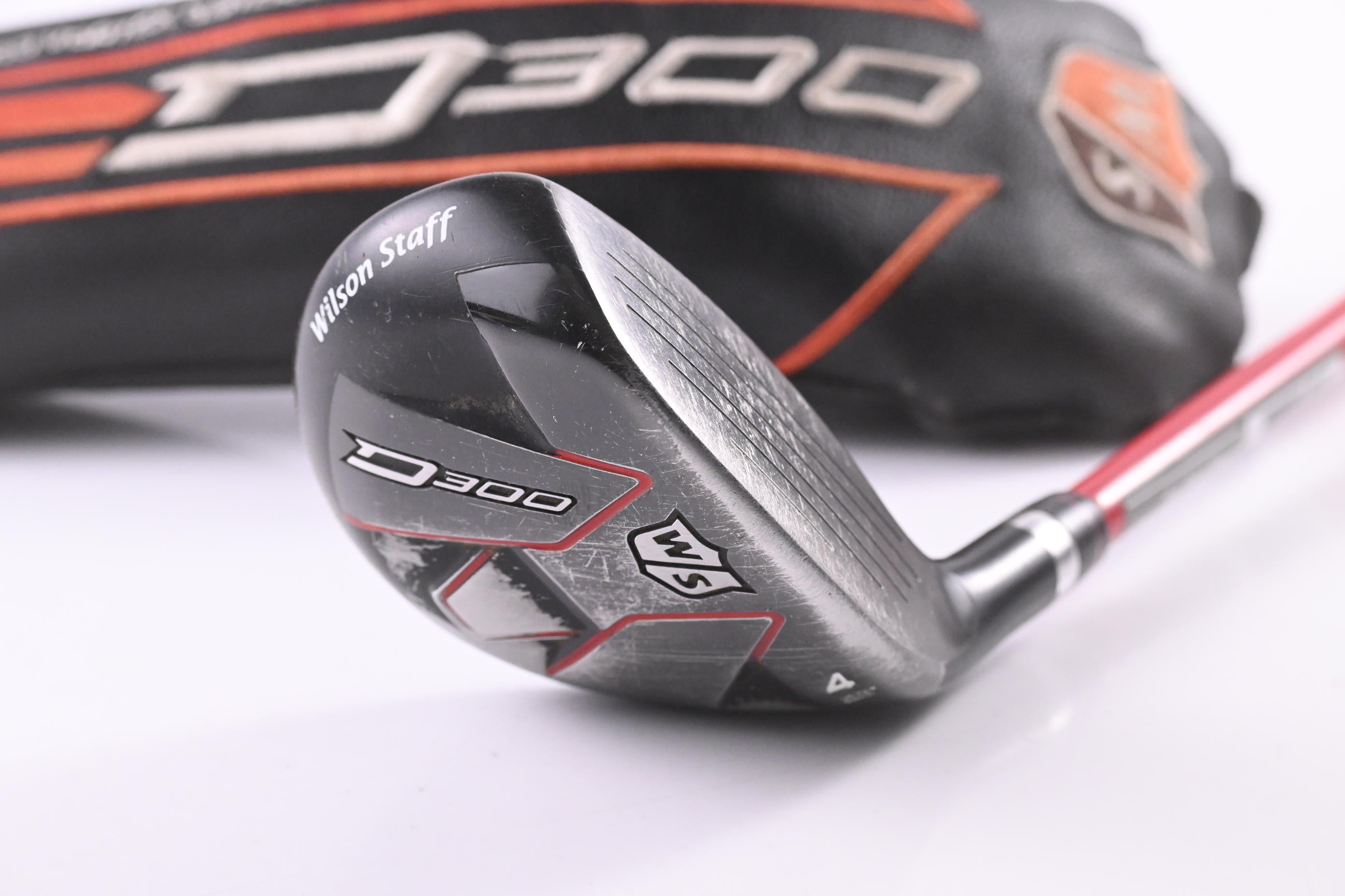 Wilson Staff D200 #4 Hybrid / 22 Degree / Regular Flex Matrix SpeedRulz 54 Shaft