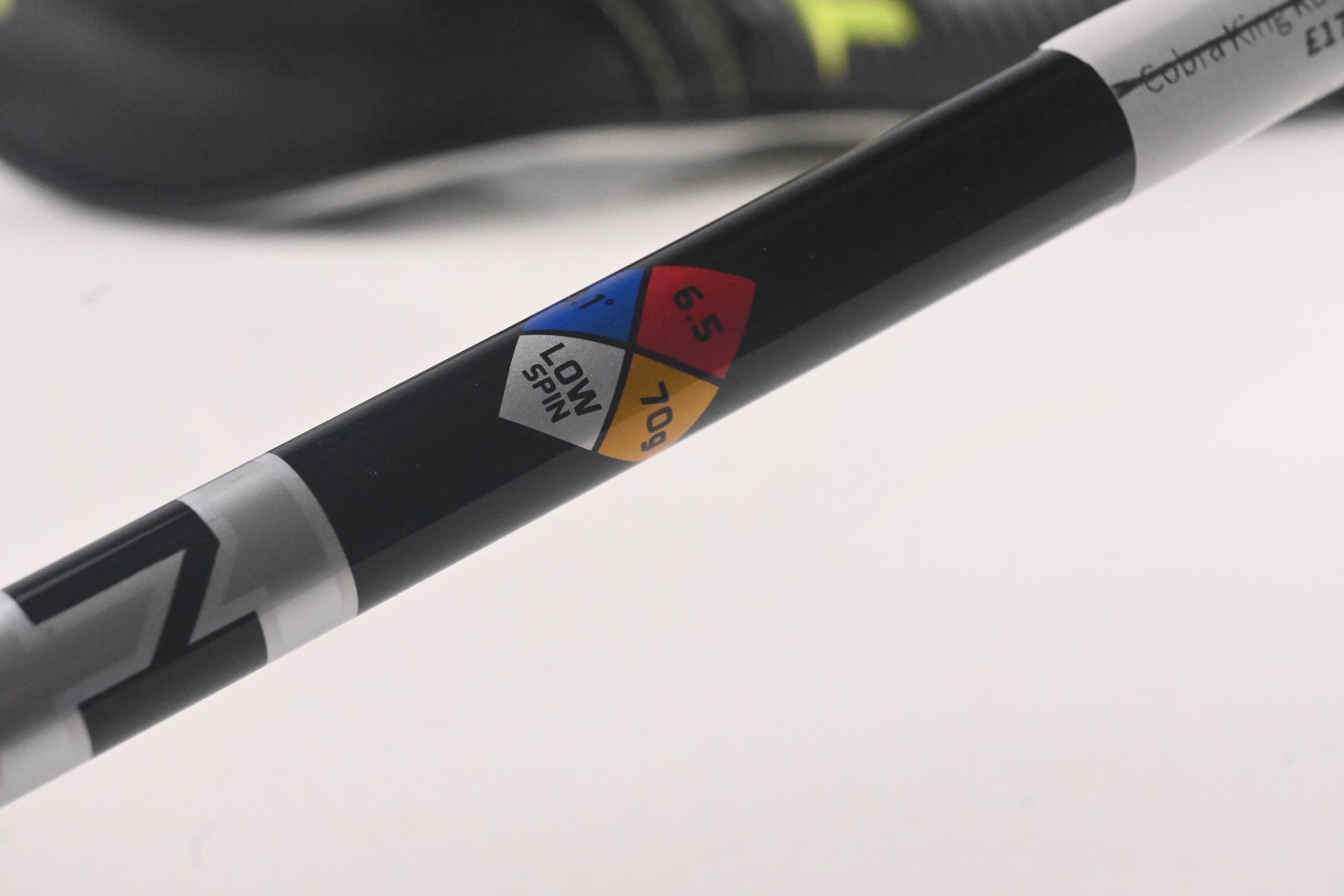 Cobra King Radspeed XB Driver / 10.5 Degree / X-Flex HZRDUS Gen4 Black 70 Shaft