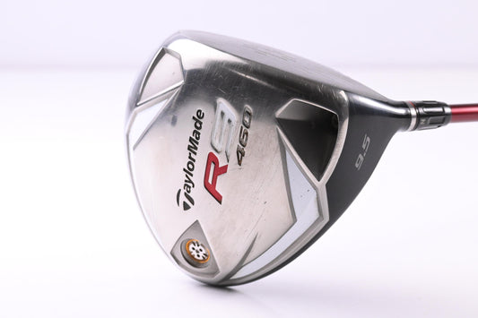 Taylormade R9 460 Driver / 9.5 Degree / Stiff Flex Aldila REAX 60 Shaft