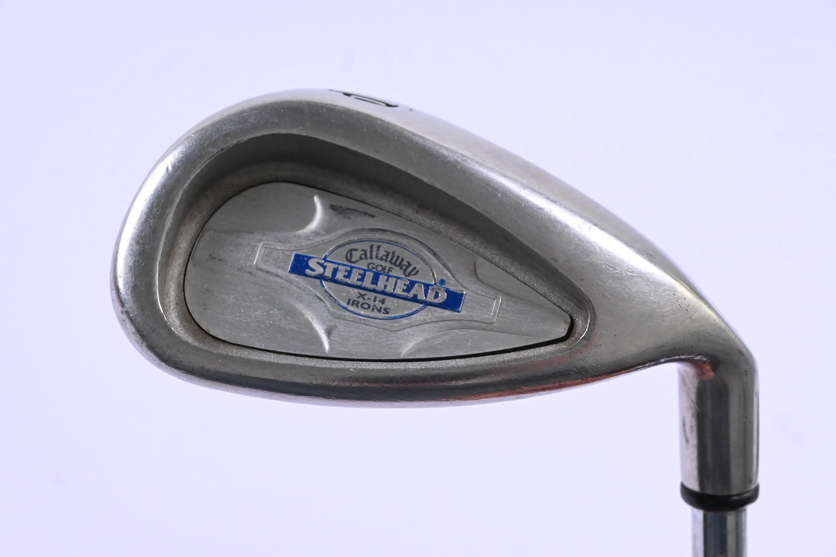 Callaway X-14 Pitching Wedge / 46.5 Degree / Wedge Flex Steelhead Shaft