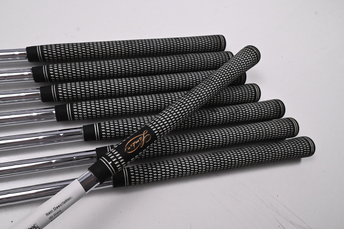 Ping ISI Irons / 3-PW / Black Dot / Stiff Flex Ping Cushin Steel Shafts