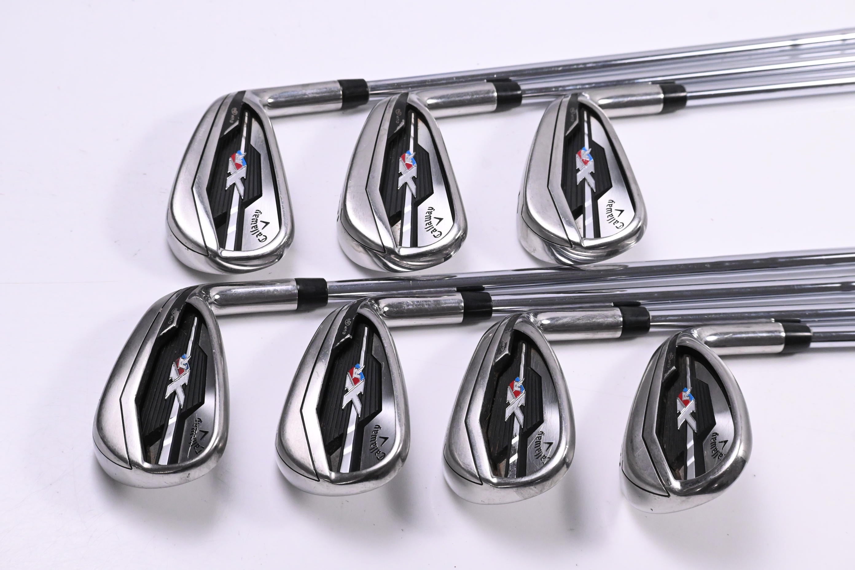 Callaway XR Irons / 5-PW+SW / Regular Flex True Temper Speed Step 80 Shafts