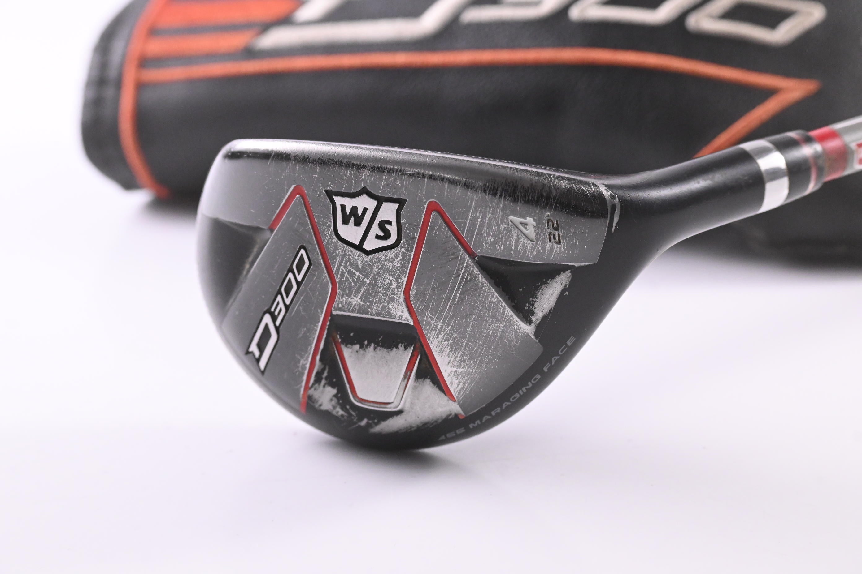 Wilson Staff D200 #4 Hybrid / 22 Degree / Regular Flex Matrix SpeedRulz 54 Shaft
