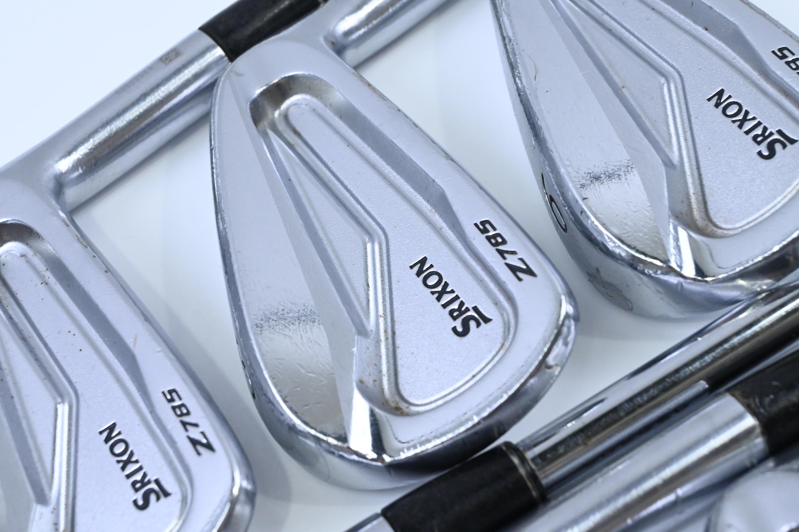 Srixon Z-785 Irons / 4-PW / Stiff Flex KBS Tour 120 Shafts
