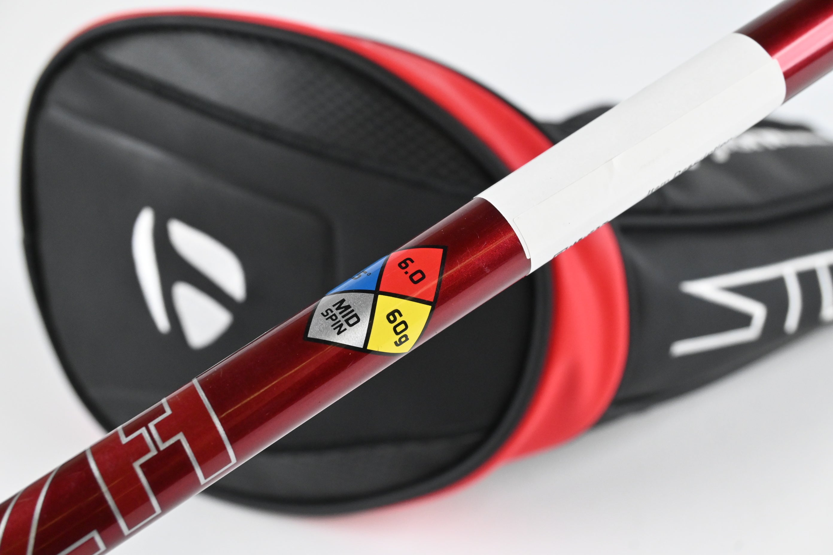 Taylormade Stealth Plus Driver / 9 Degree / Stiff Flex Hzrdus Smoke Red RDX 60 Shaft
