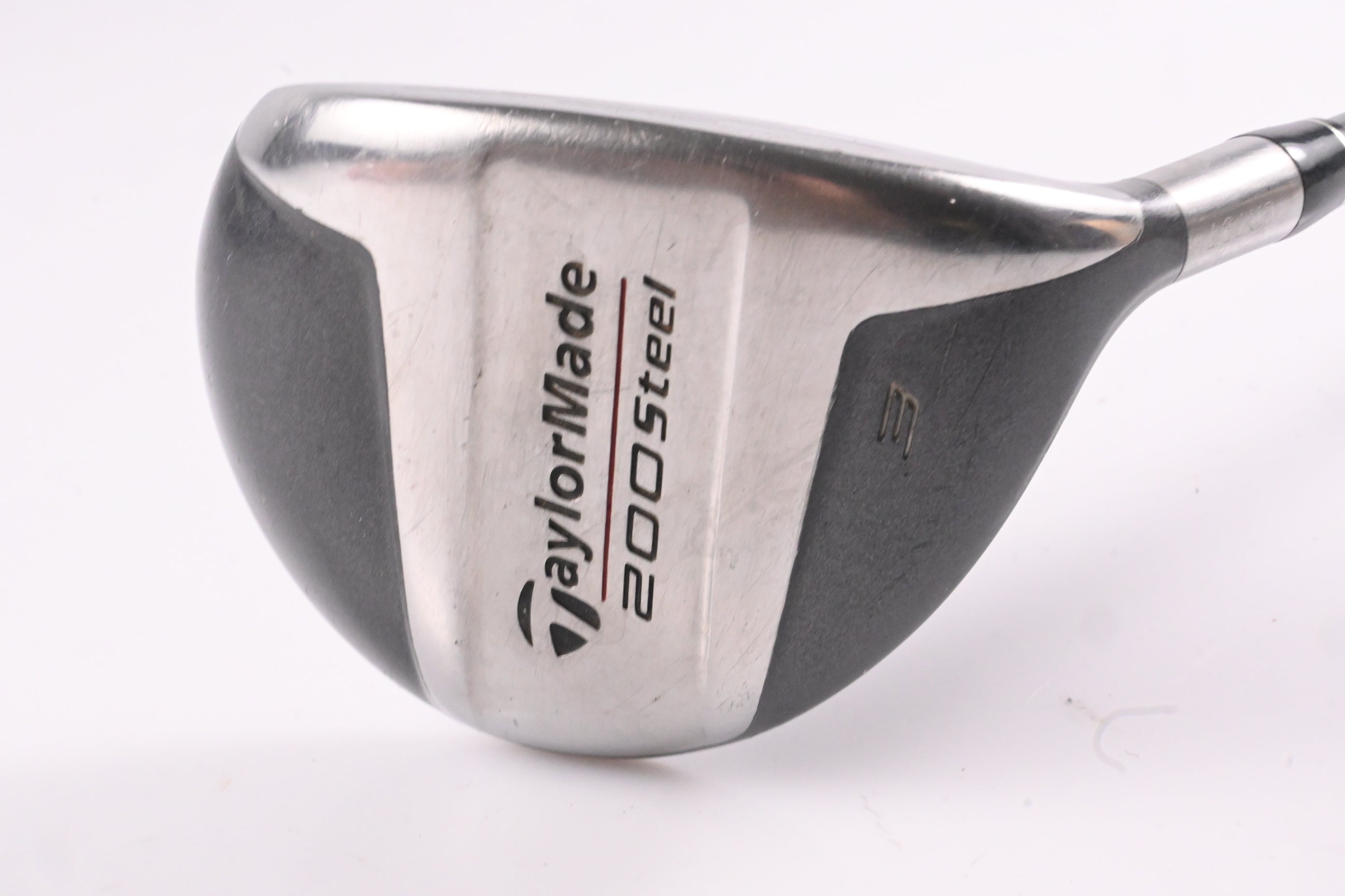 Taylormade 200 Steel #3 Wood / 15 Degree / Stiff Flex Taylormade Lite 90 Shaft