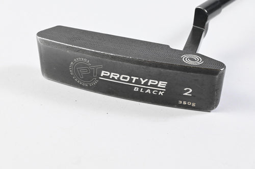 Odyssey Protype Black 2 Putter / 34 Inch