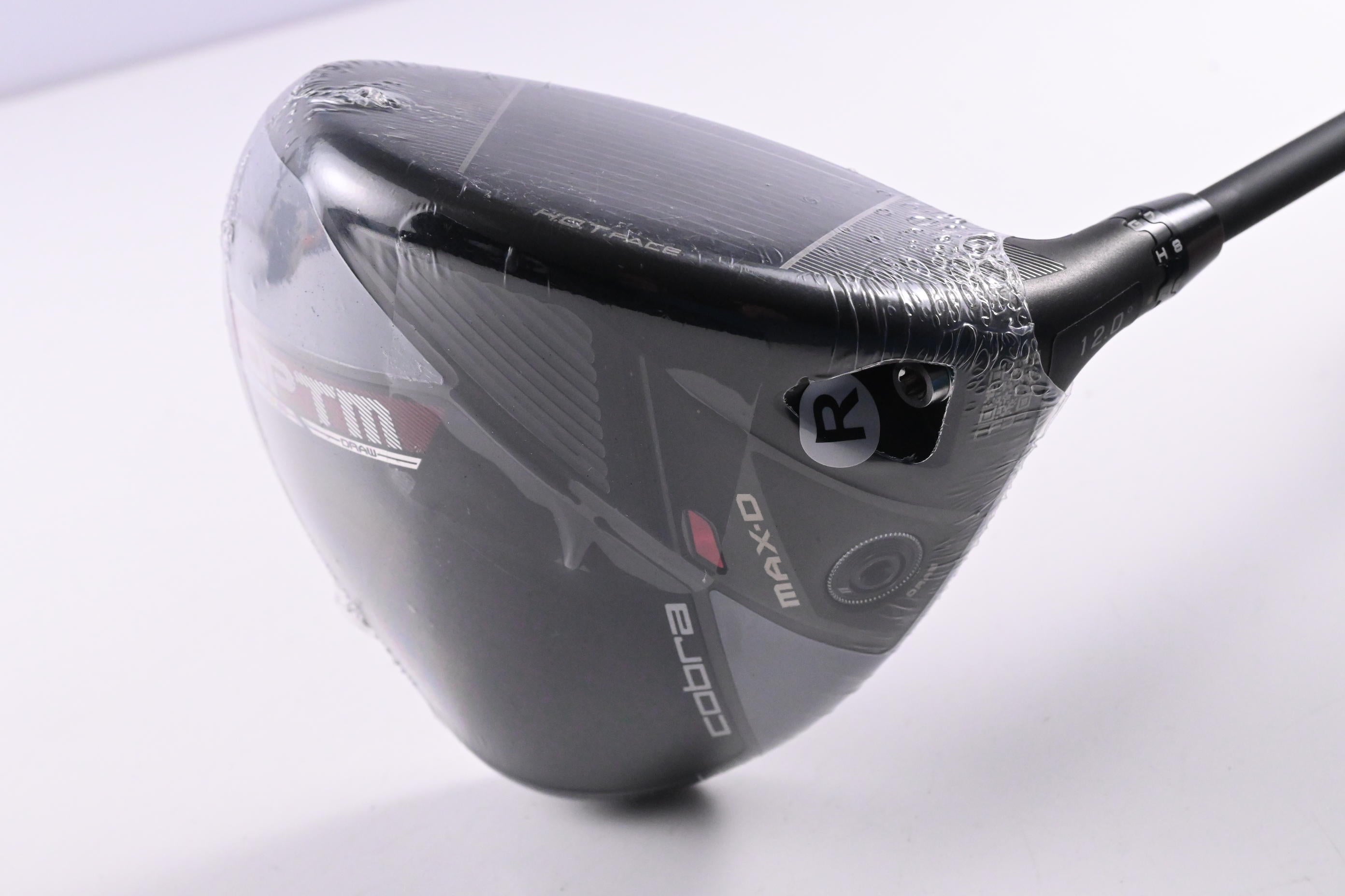 Cobra OPTM MAX-D Driver / 12 Degree / Regular Flex Kai'li Red Dark Wave 50 Shaft