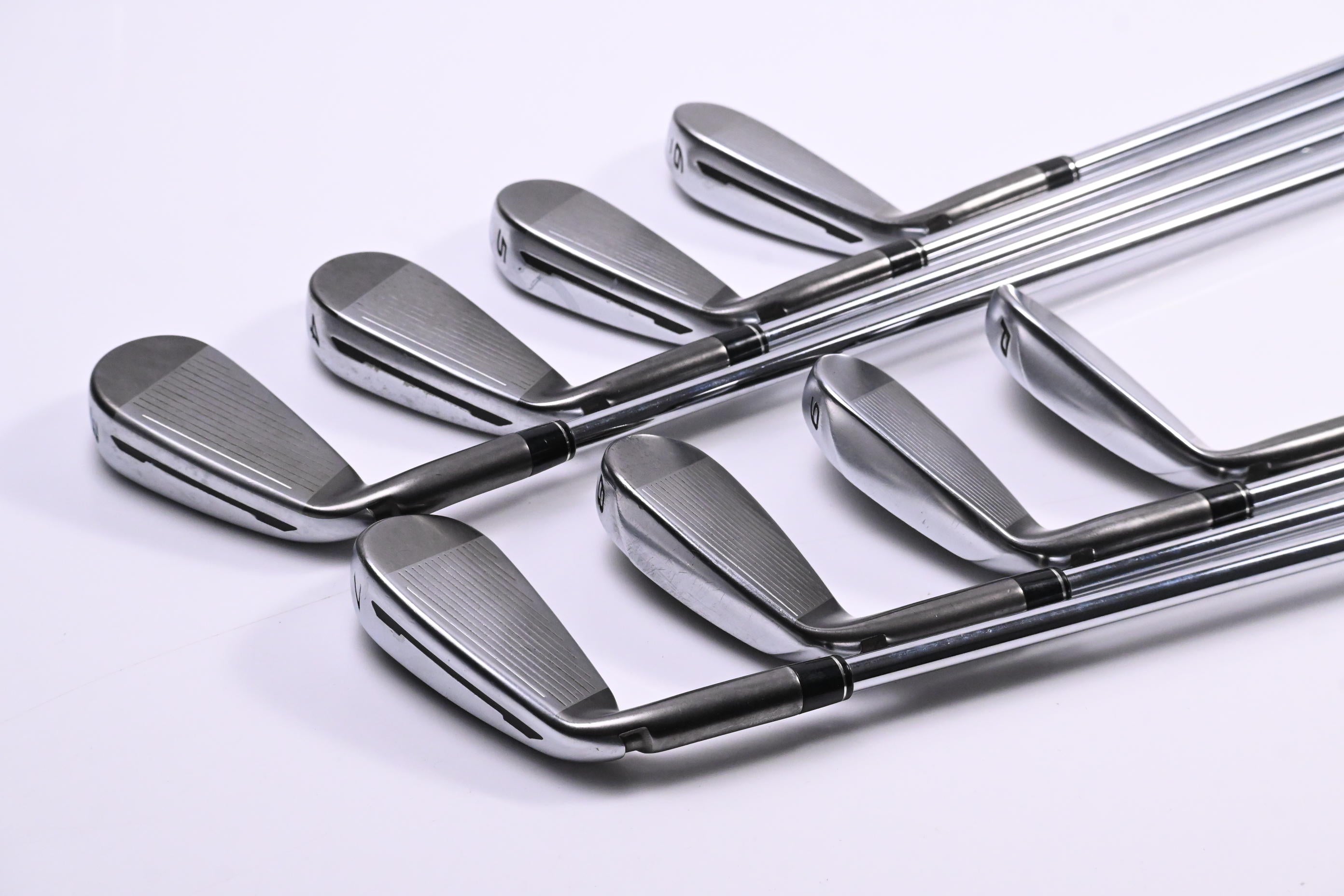 Taylormade Speedblade Irons / 3-PW / Regular Flex Speedblade Shafts