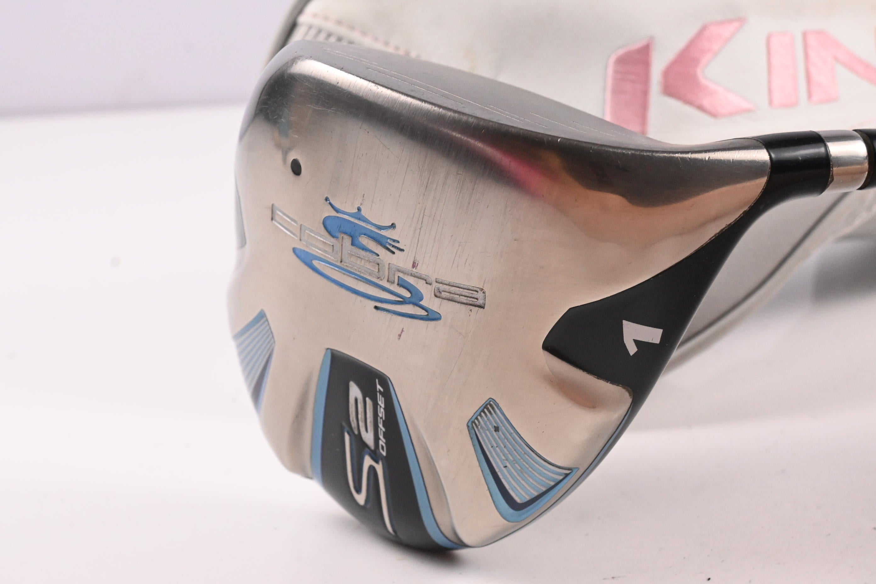 Ladies Cobra S2 Driver / 13 Degree / Ladies Flex Cobra Shaft