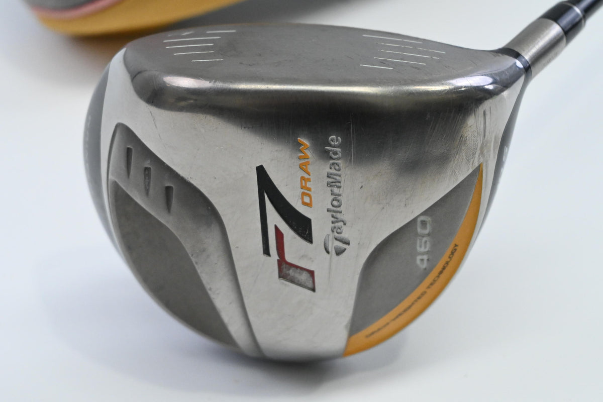 Taylormade R7 Draw Driver / 10.5 Degree / Regular Flex REAX 55 Shaft