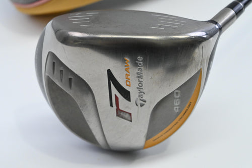Taylormade R7 Draw Driver / 10.5 Degree / Regular Flex REAX 55 Shaft